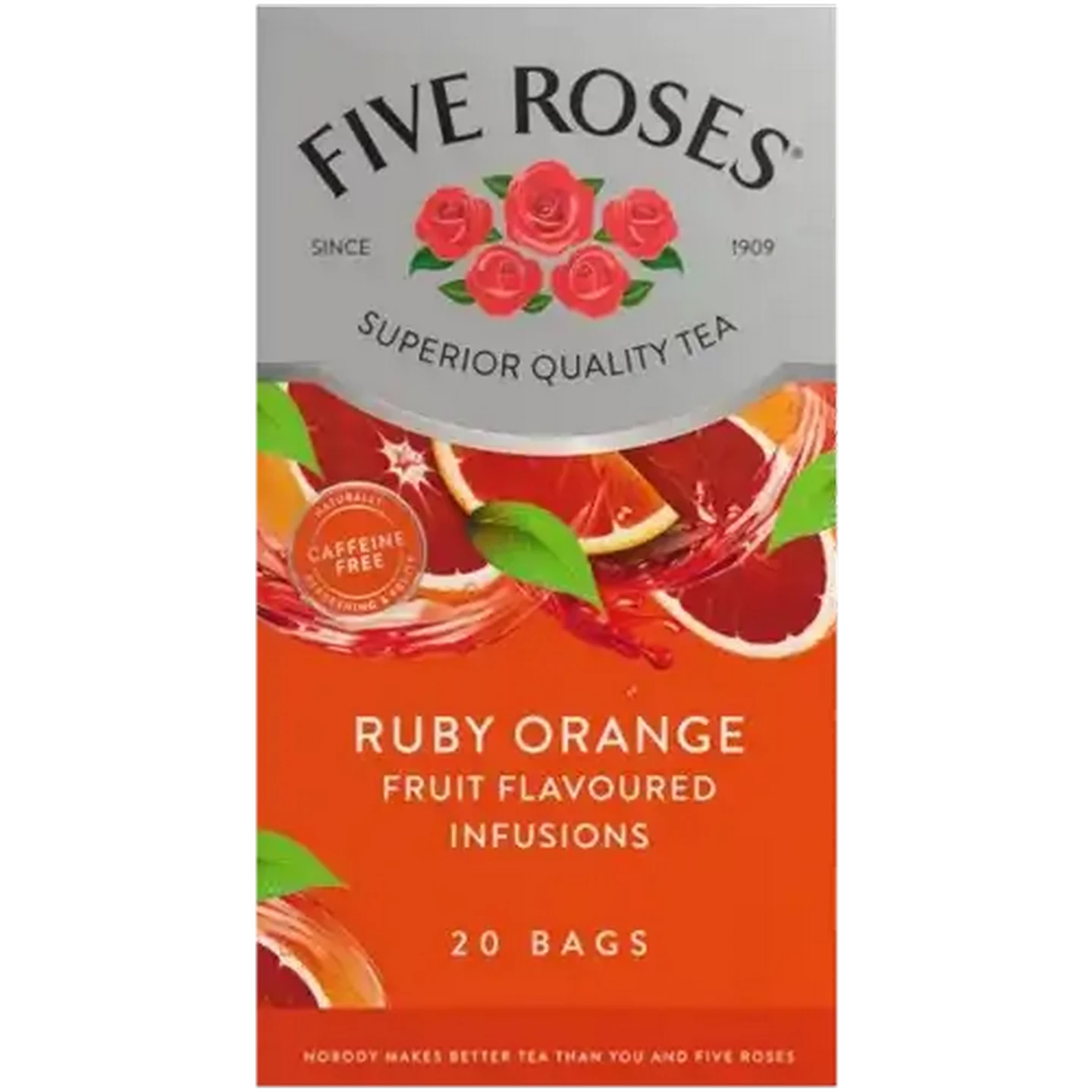 Checkers Sixty60 | Five Roses Ruby Orange Flavoured Fruit Infusion