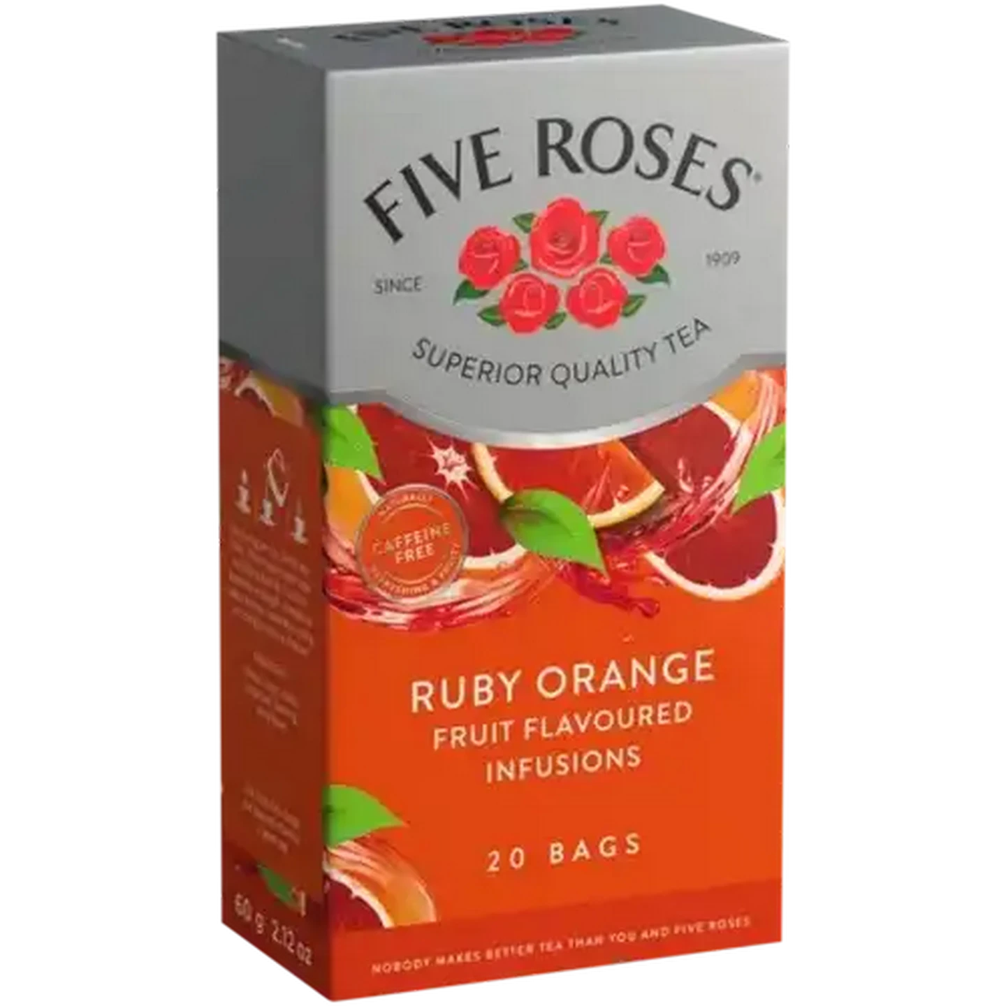 Checkers Sixty60 | Five Roses Ruby Orange Flavoured Fruit Infusion