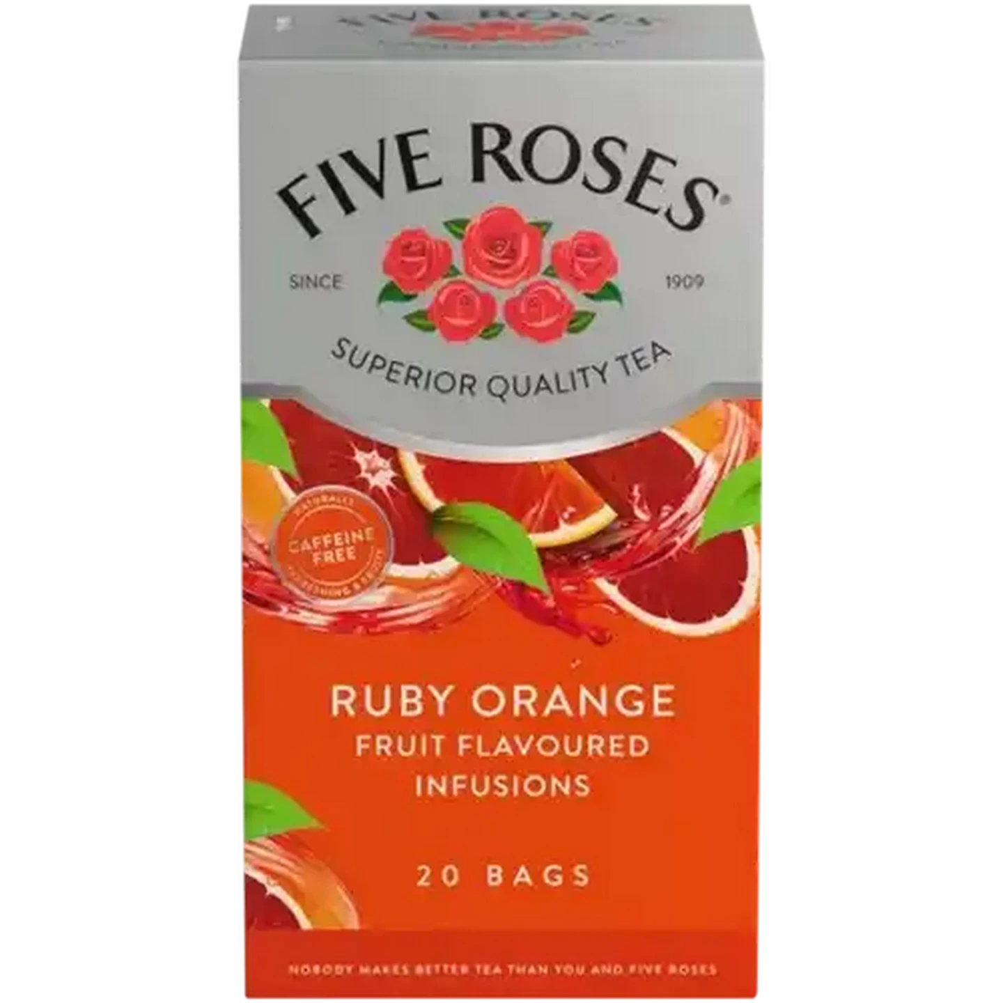 Checkers Sixty60 | Five Roses Ruby Orange Flavoured Fruit Infusion
