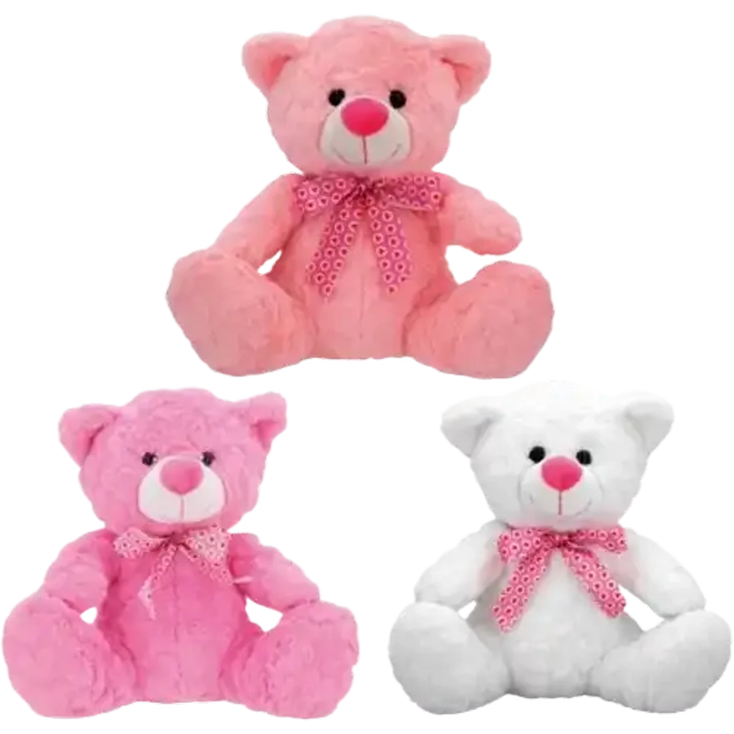 Checkers Sixty60 | Valentine Sitting Plush Bear 27.5cm (Type May Vary)
