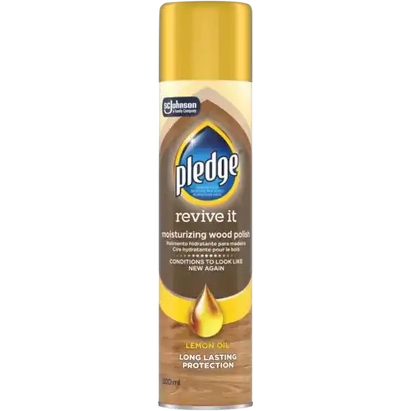 Checkers Sixty60 | Pledge Revive It Lemon Oil Wood Polish 300ml