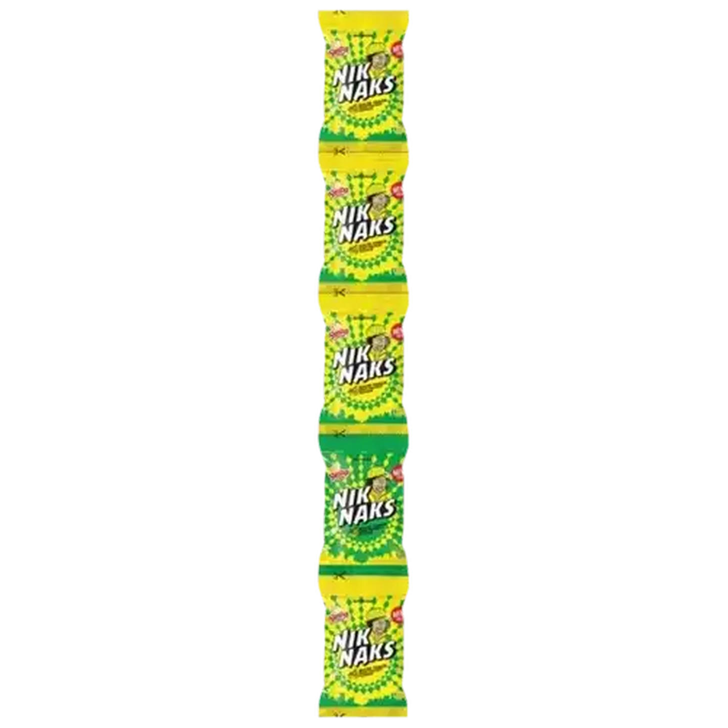 Checkers Sixty60 | NikNaks Chutney Flavoured Maize Snack Strip 5 x 22g