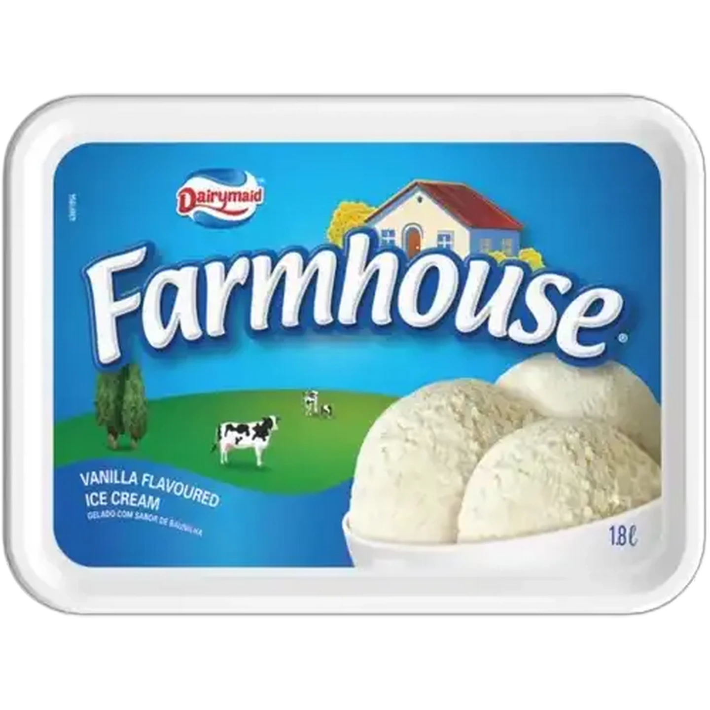 Checkers Sixty60 | Dairymaid Farmhouse Vanilla Flavoured Ice Cream