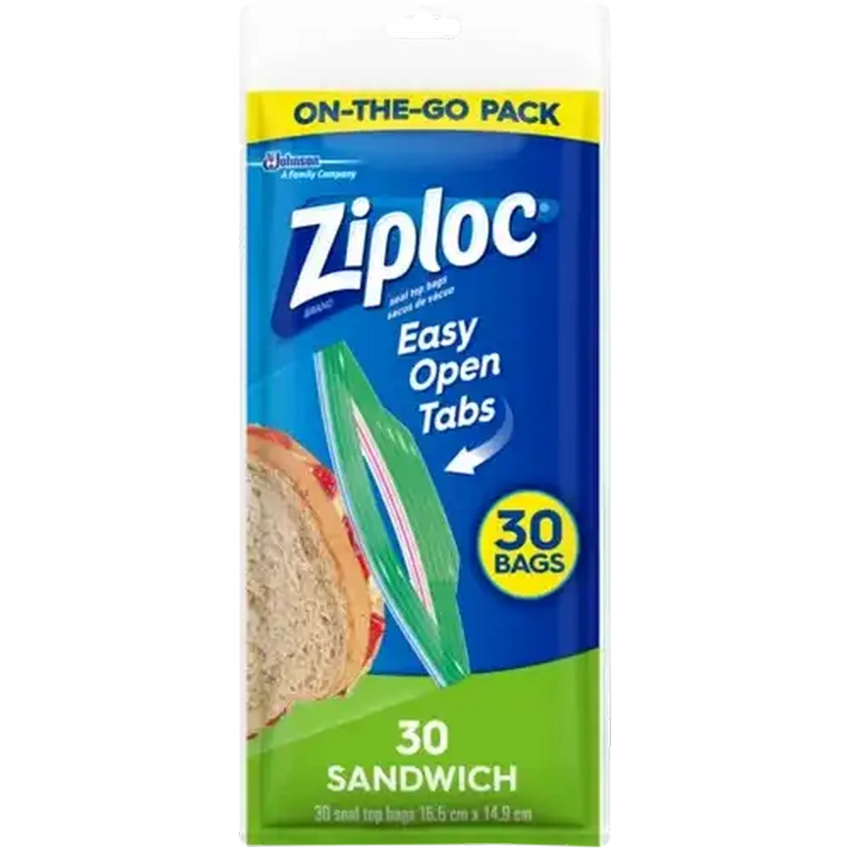 Checkers Sixty60 | Ziploc Sandwich Seal Top Bags 30 Pack