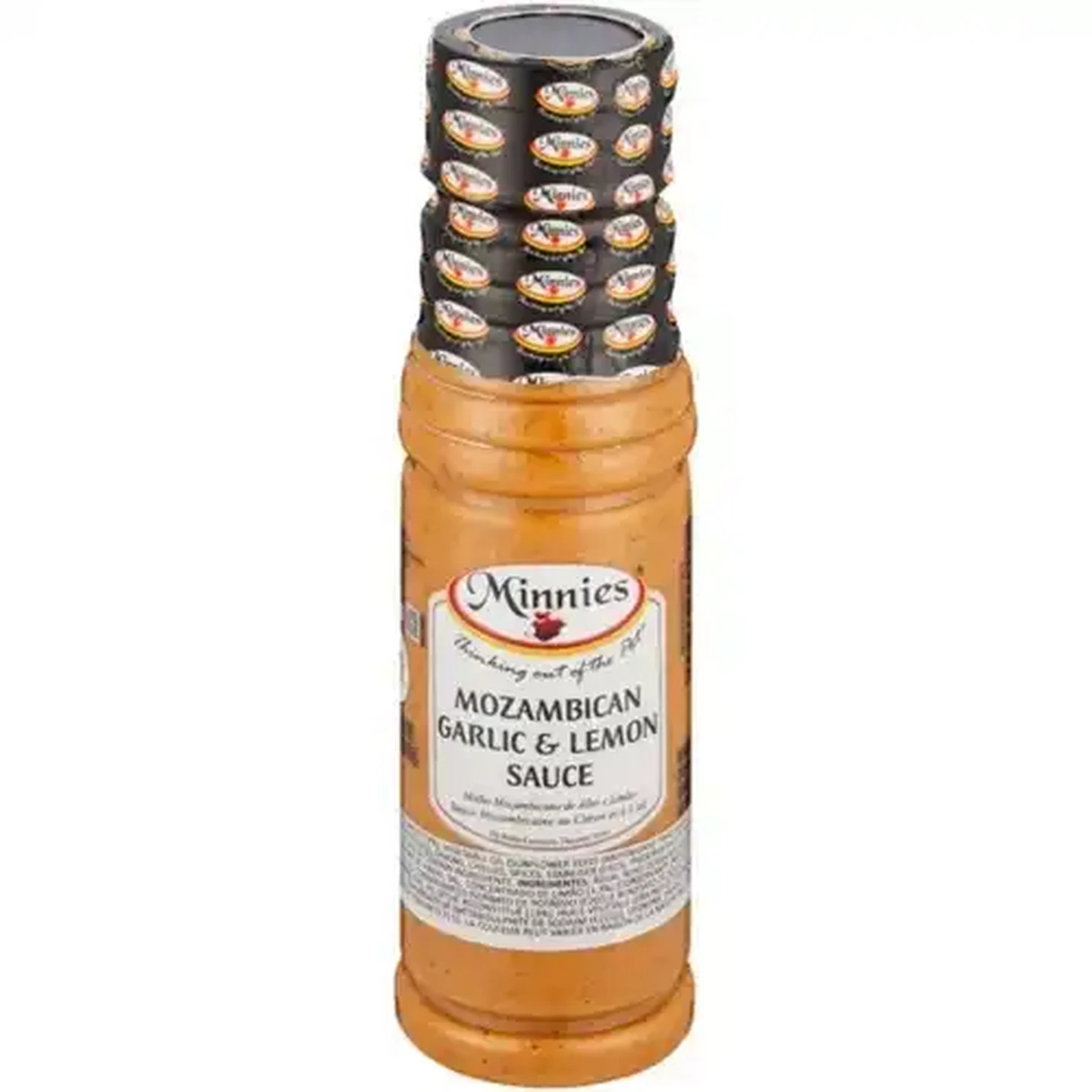 パキスタン スモーキーNo1278 Checkers Sixty60 | Minnies Mozambican Garlic & Lemon Sauce 250ml