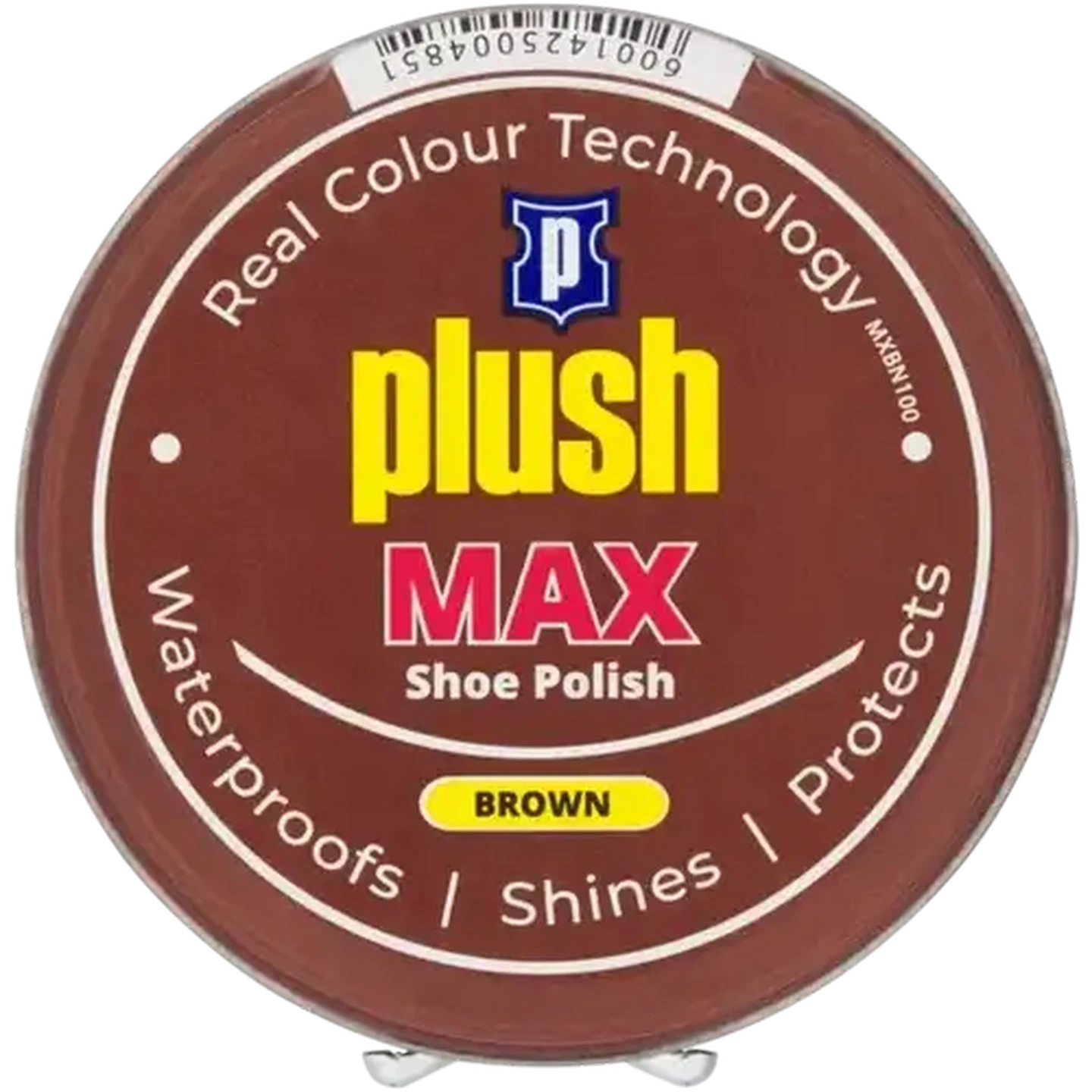 Image of Plush Max Brown Shoe Polish 100ml