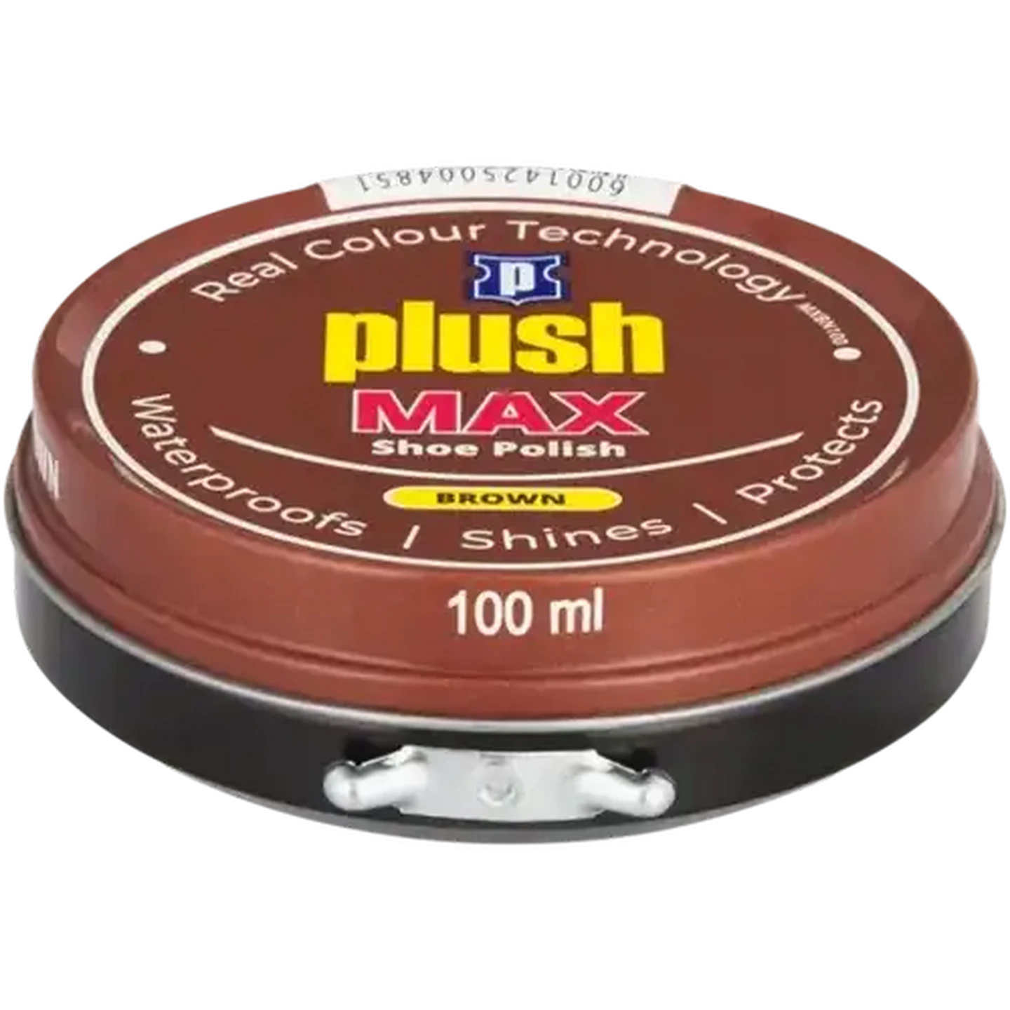 Image of Plush Max Brown Shoe Polish 100ml