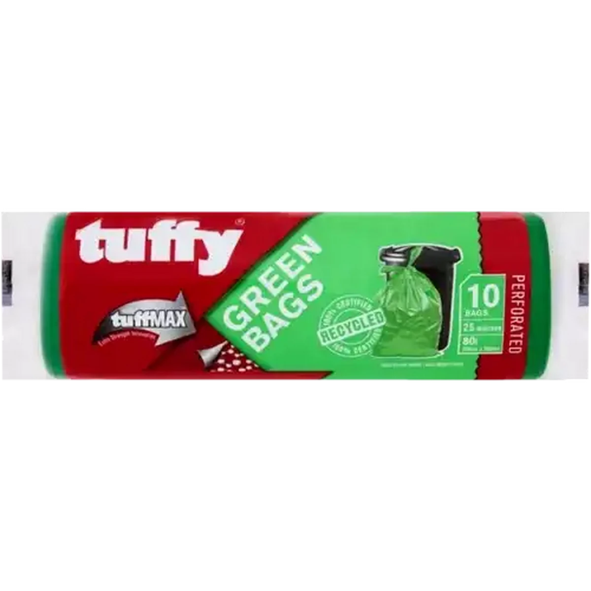 Checkers Sixty60 | Tuffy TuffMax Green Bags 10 x 80L
