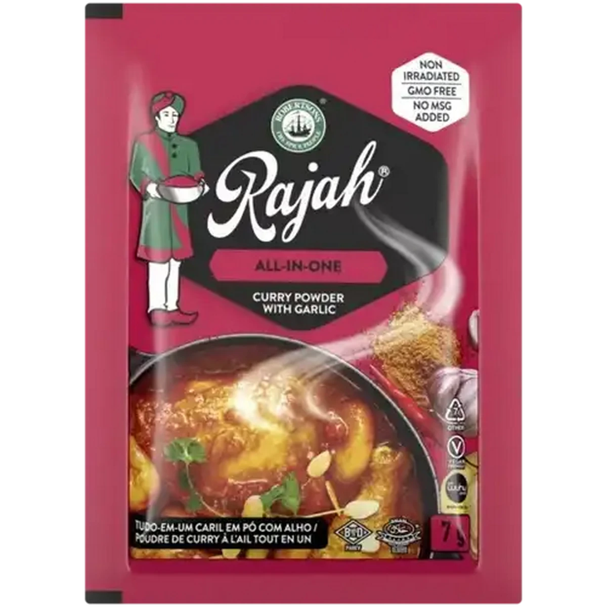 Checkers Sixty60 | Rajah All-In-One Curry Powder Envelope 7g