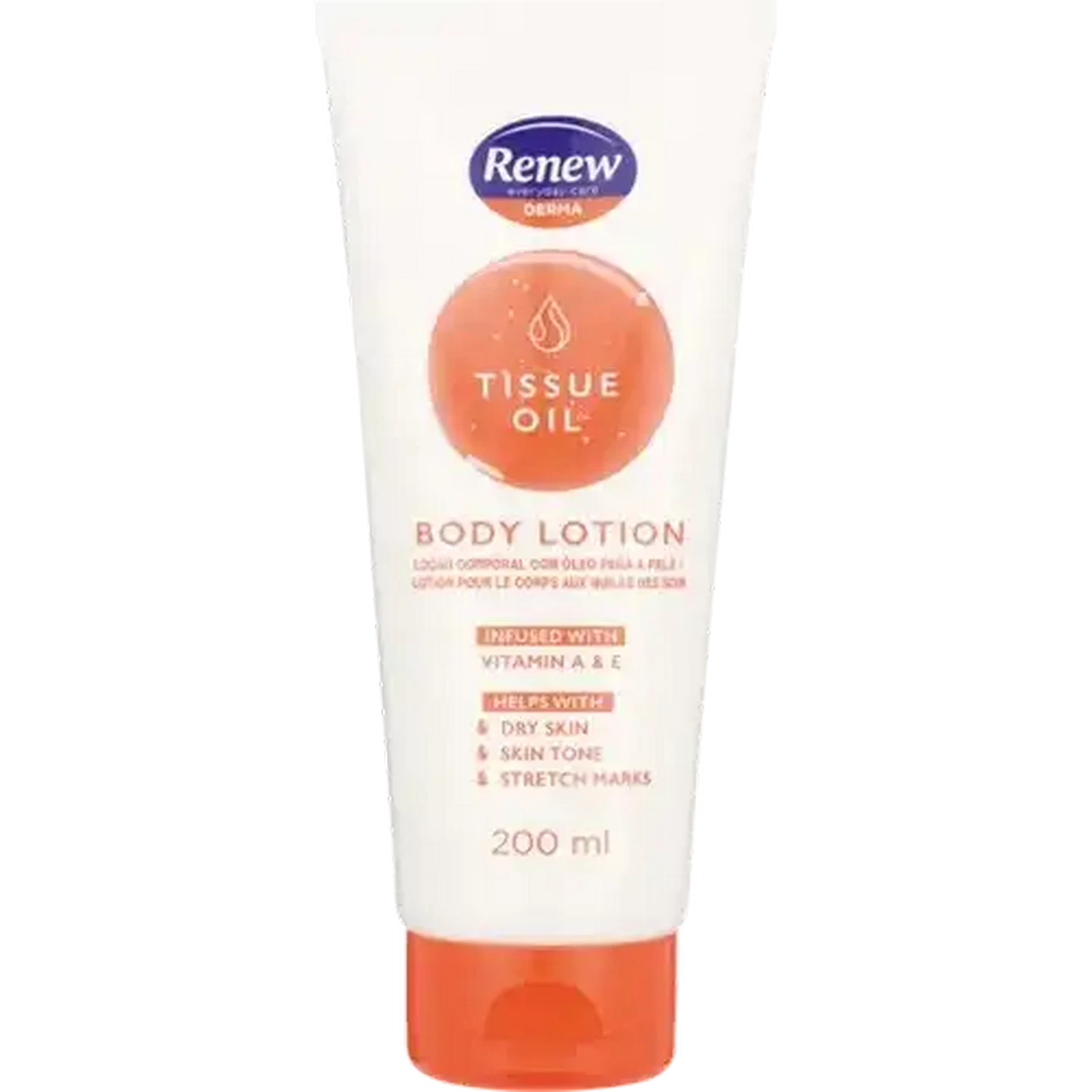 Image of Renew Derma Body Lotion With Tissue Oil 200ml