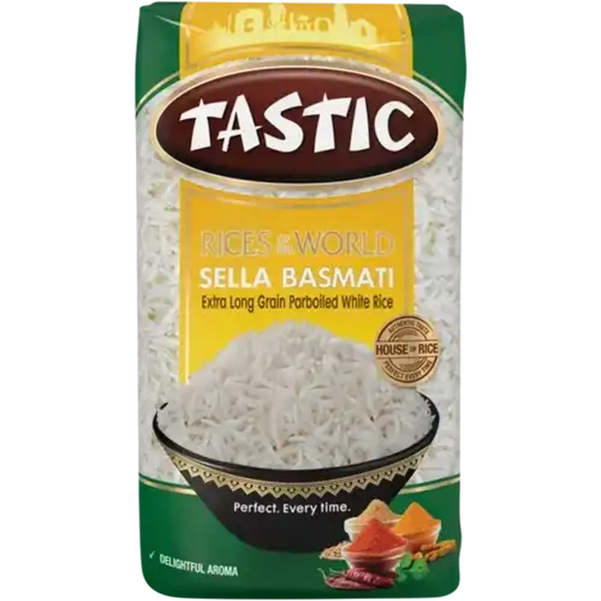 Checkers Sixty60 | Tastic Sella Basmati Extra Long Grain Parboiled Rice 1kg