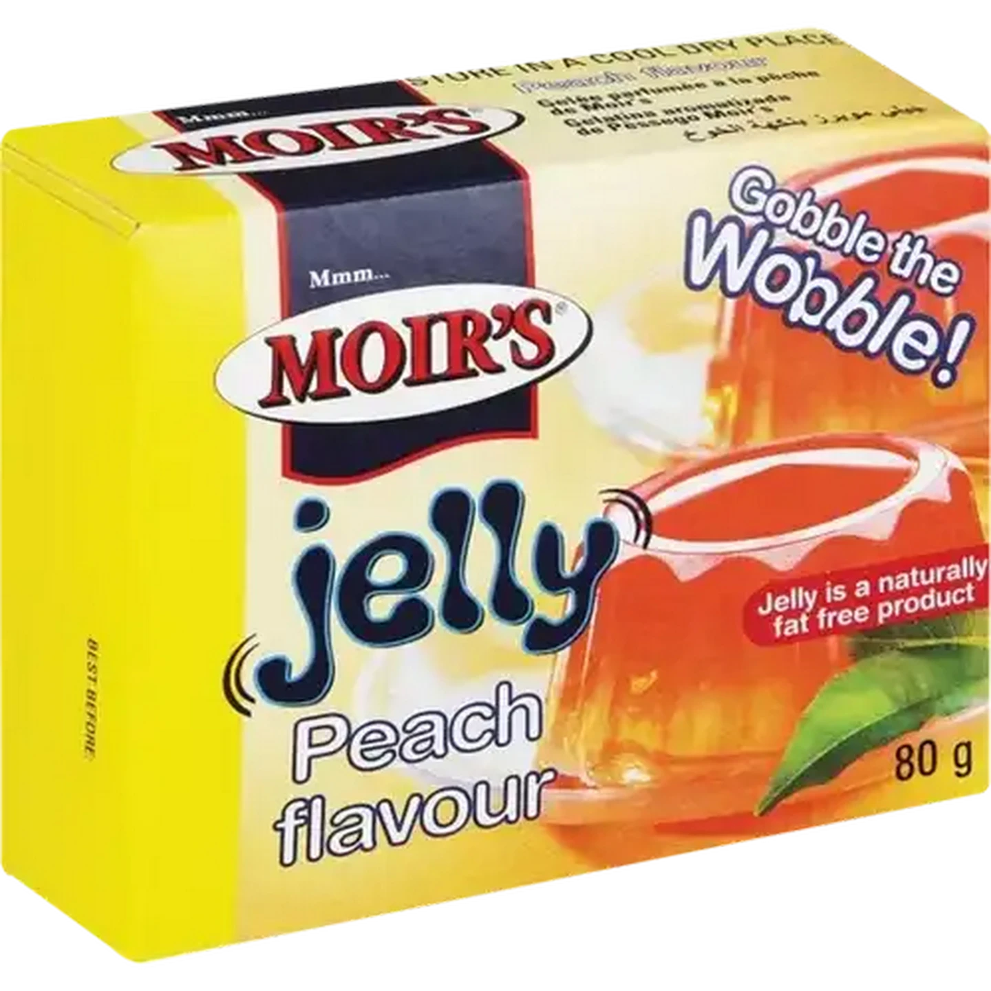 Checkers Sixty60 | Moir's Peach Flavoured Jelly 80g