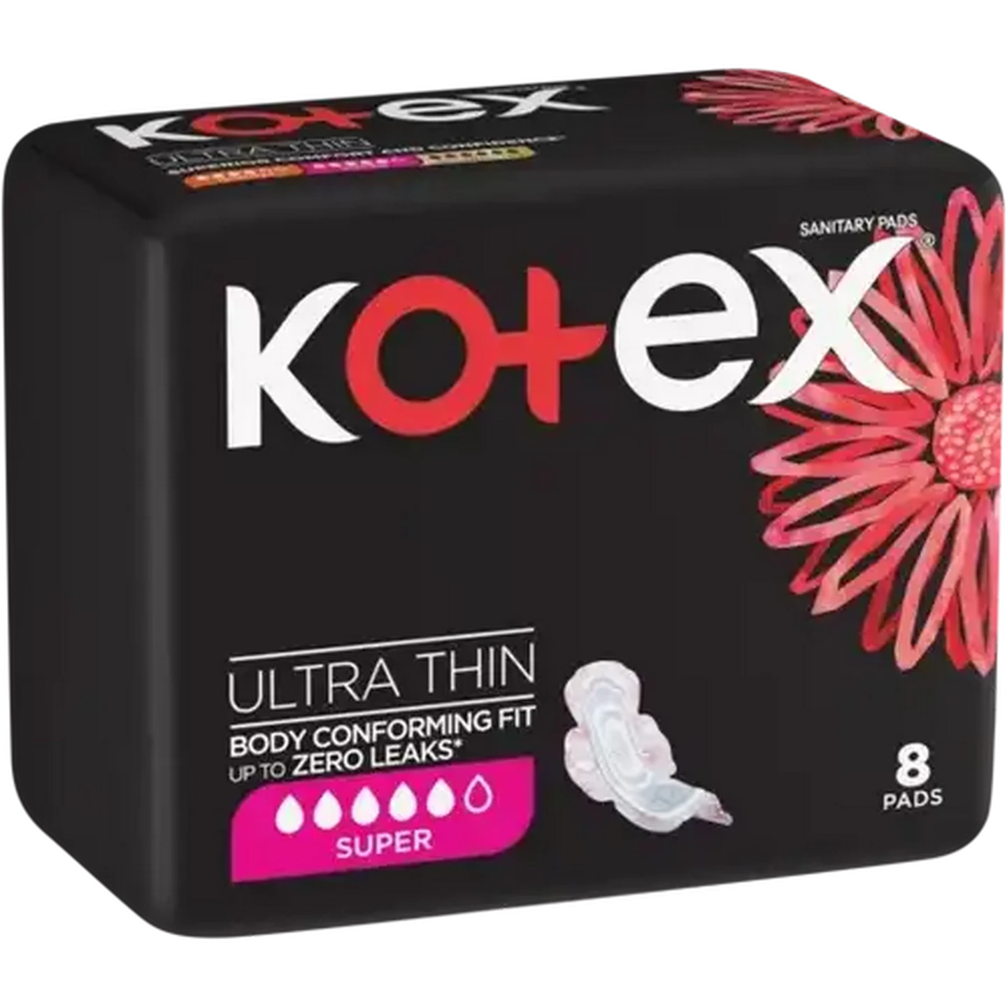 Checkers Sixty60 | Kotex Ultra Total Confidence 3-In-1 Super