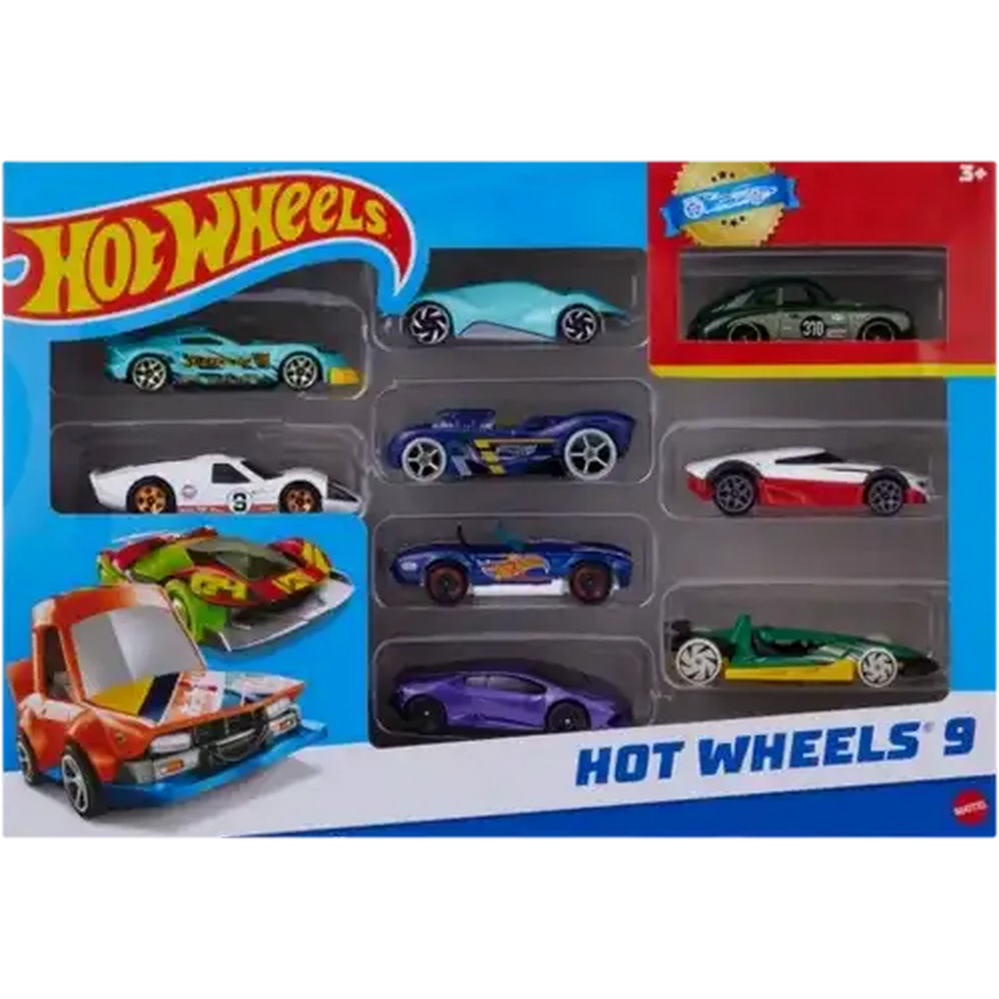 Shoprite ZA | Hot Wheels Car Set 9-Pack