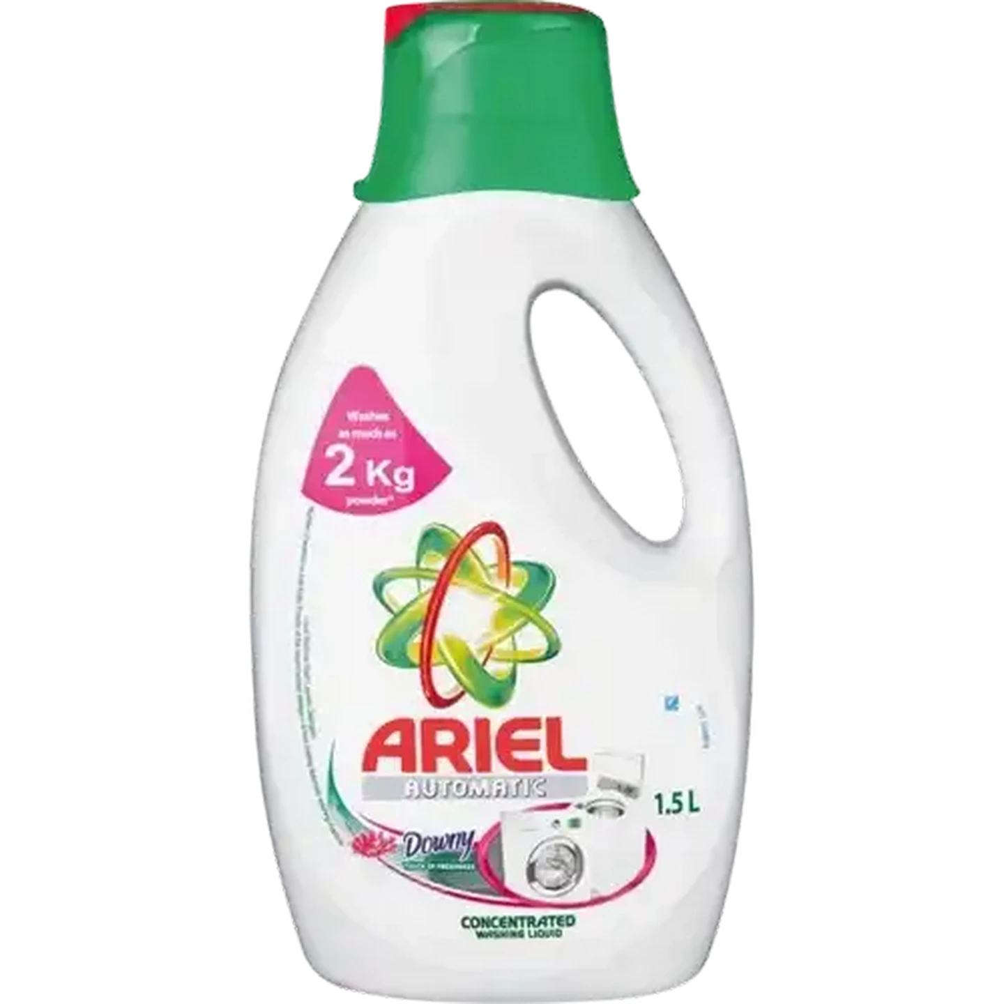 Image of Ariel Automatic Washing Liquid With A Touch Of Downy 1.5L