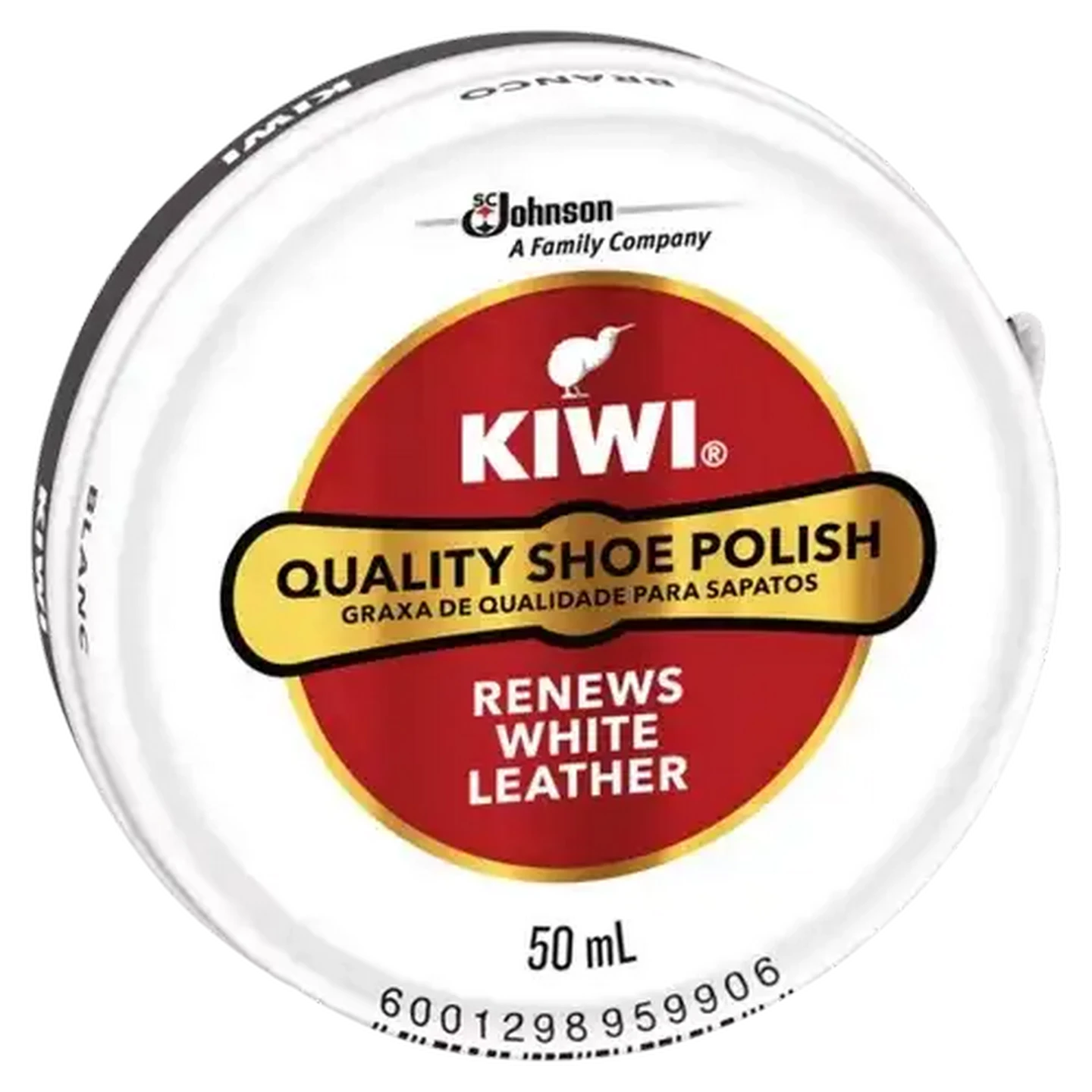 Image of Kiwi White Shoe Polish 50ml
