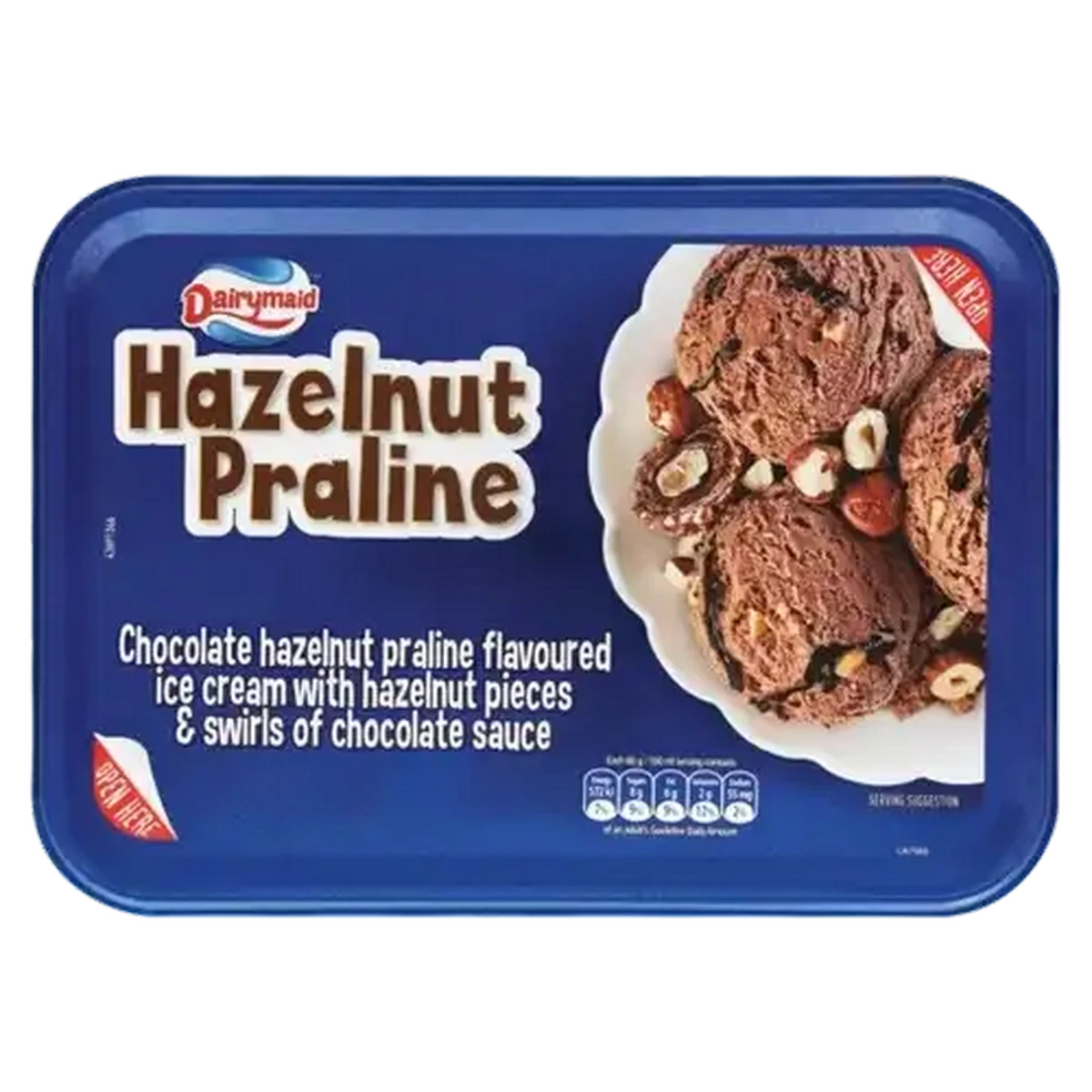 Checkers Sixty60 | Dairymaid Hazelnut Praline Ice Cream Tub 1.5L