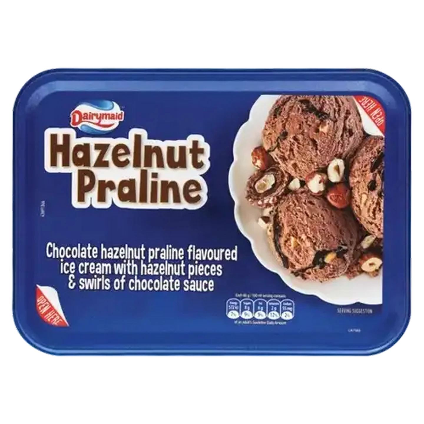 Checkers Sixty60 | Dairymaid Hazelnut Praline Ice Cream Tub 1.5L