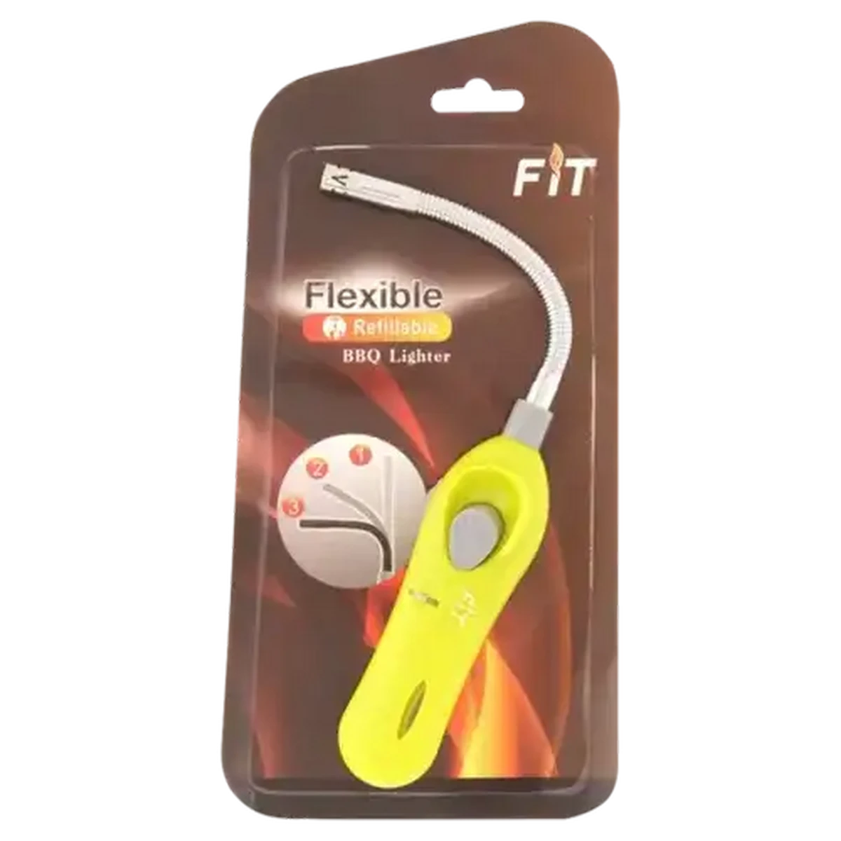 Checkers Sixty60 | Fit Flexible Refillable BBQ Lighter (Colour May Vary)