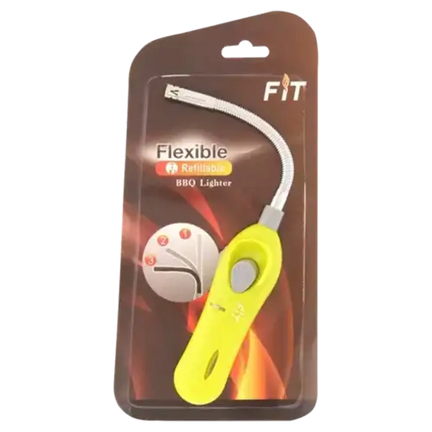 Image of Fit Flexible Refillable BBQ Lighter (Colour May Vary)