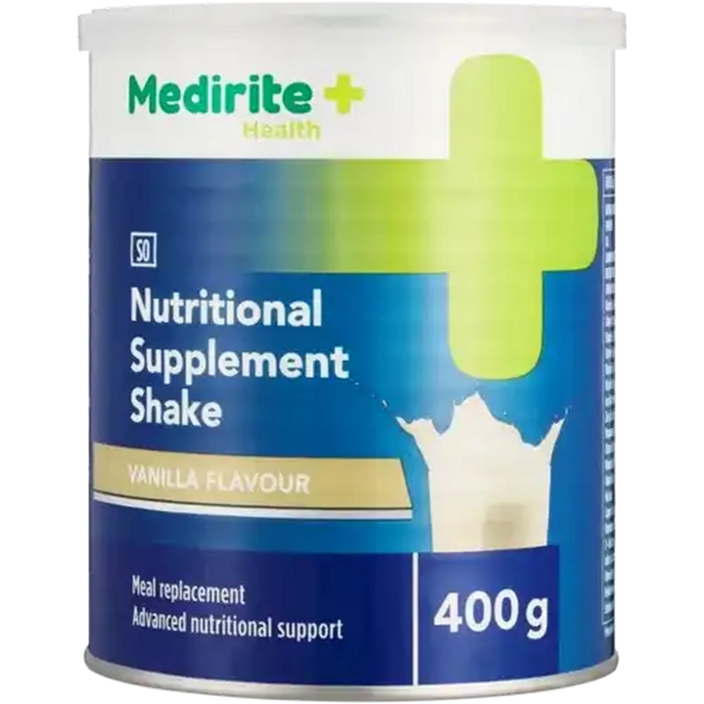 Image of Medirite Vanilla Flavour Nutritional Supplement Shake 400g