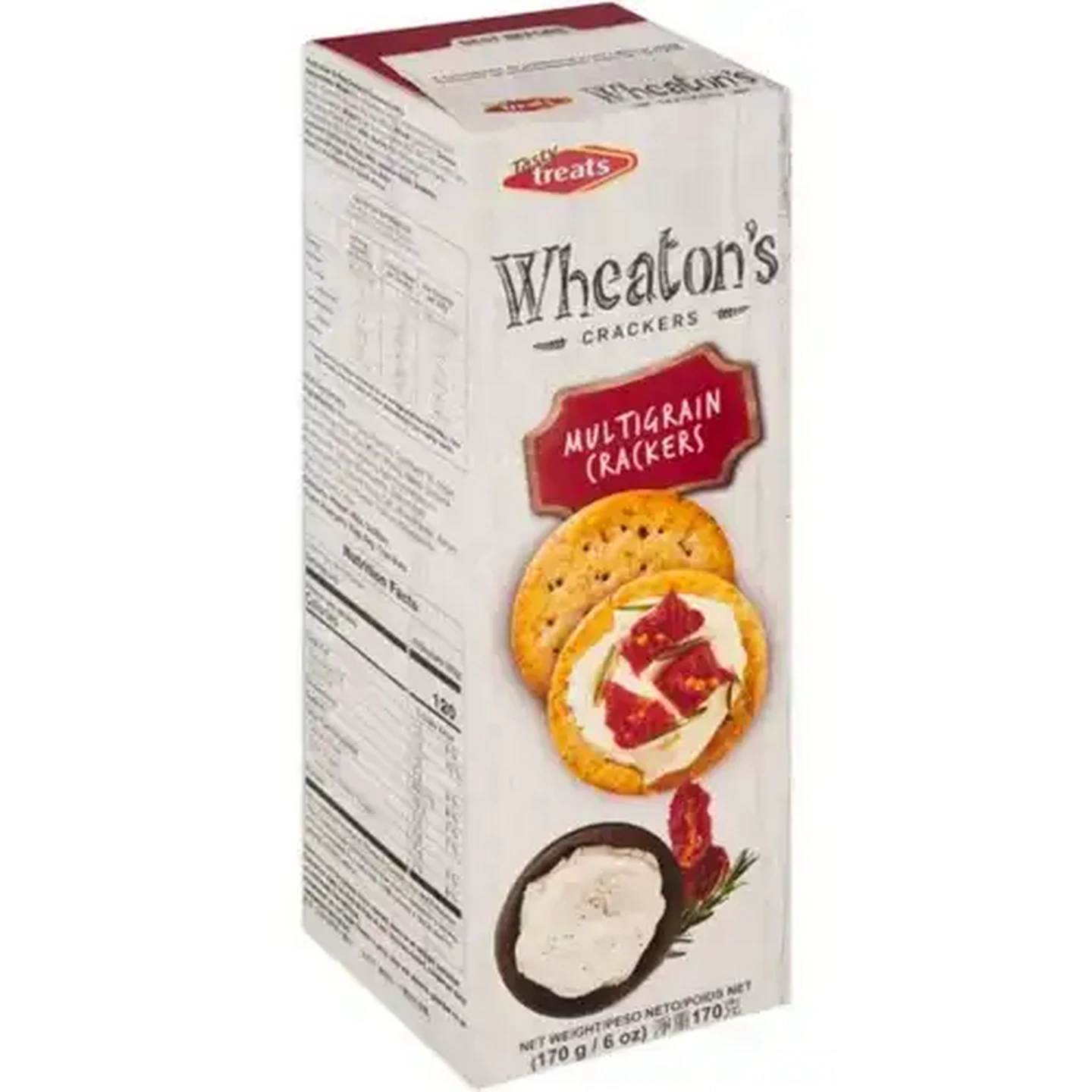 Image of Tasty Treats Wheaton's Multigrain Crackers 170g