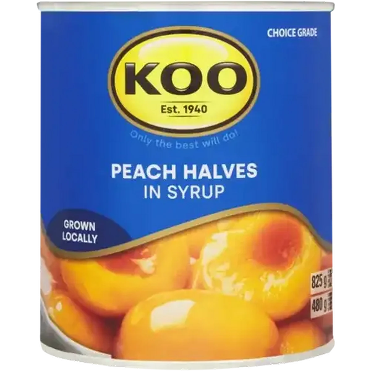 Checkers Sixty60 | KOO Peach Halves in Syrup 825g