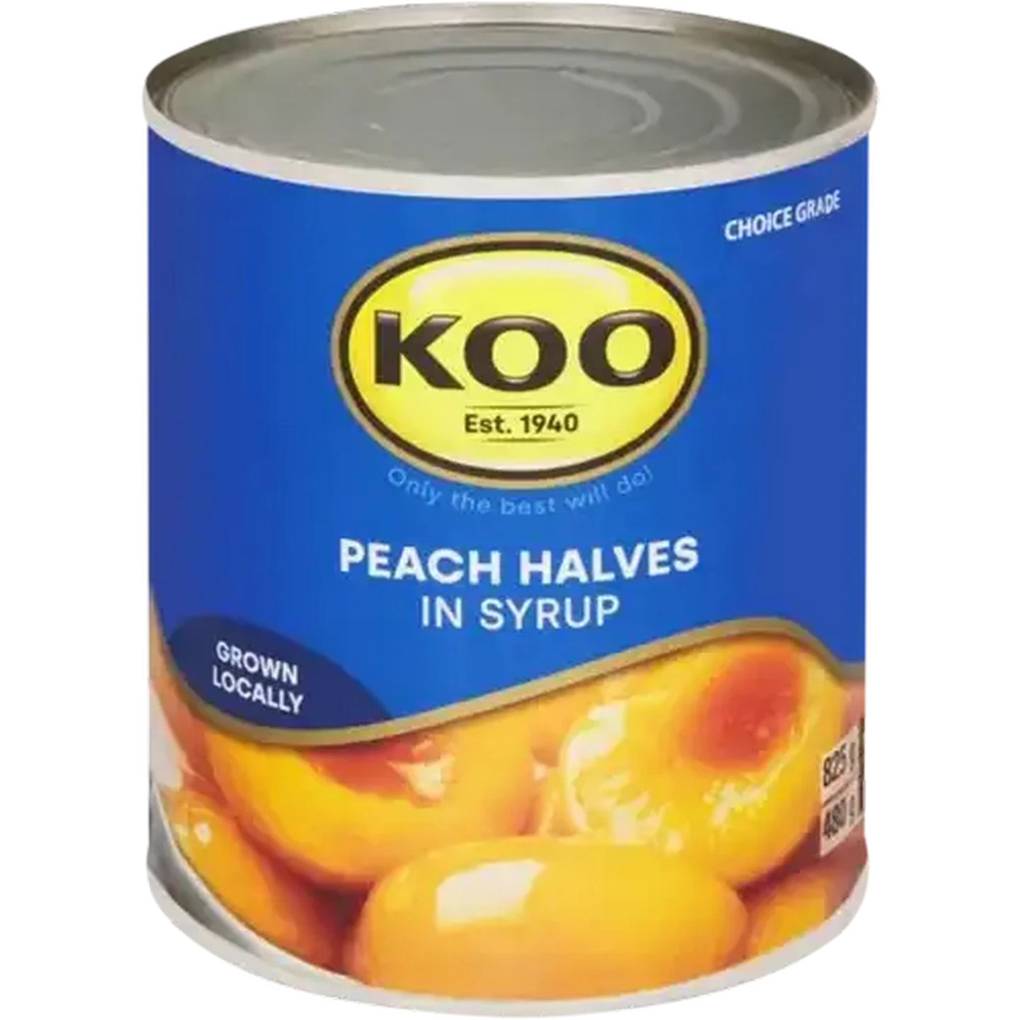 Checkers Sixty60 | KOO Peach Halves in Syrup 825g