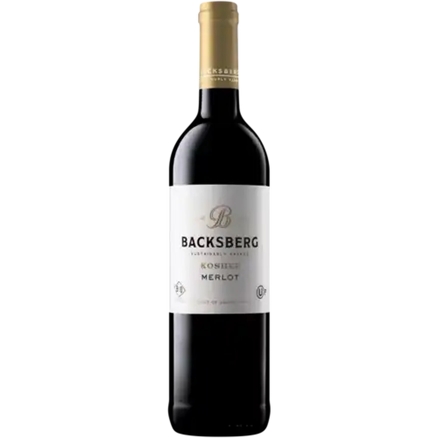 Shoprite ZA | Backsberg Kosher Merlot Wine Bottle 750ml