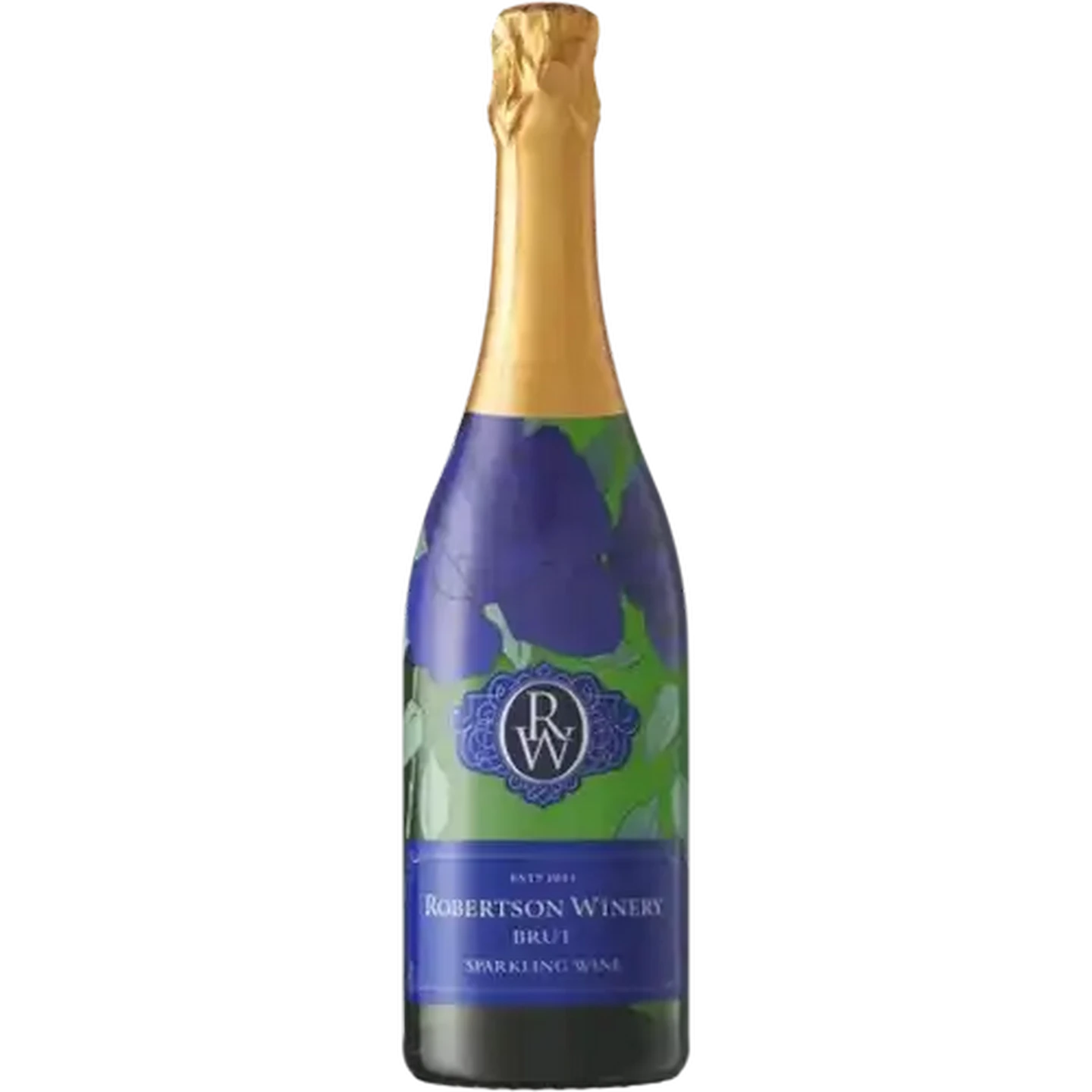 Image of Robertson Winery Brut White Sparkling Wine Bottle 750ml