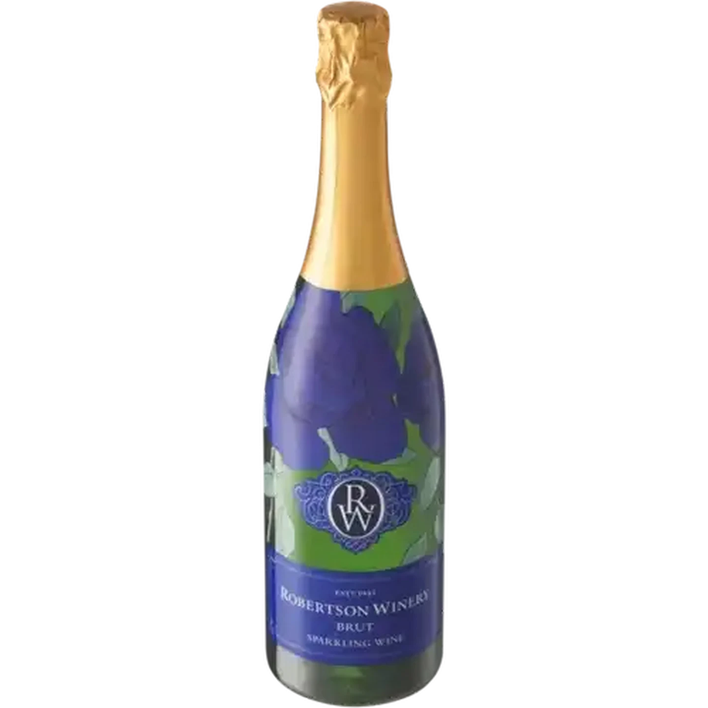 Image of Robertson Winery Brut White Sparkling Wine Bottle 750ml