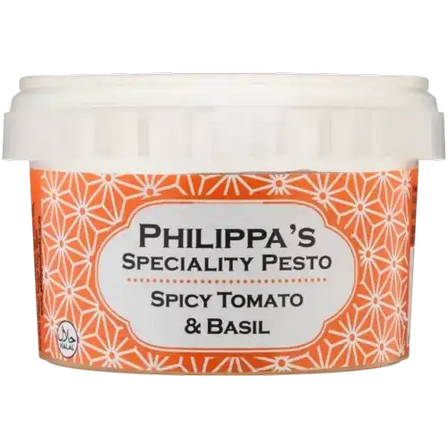 Image of Philippa's Speciality Spicy Tomato And Basil Pesto 200g