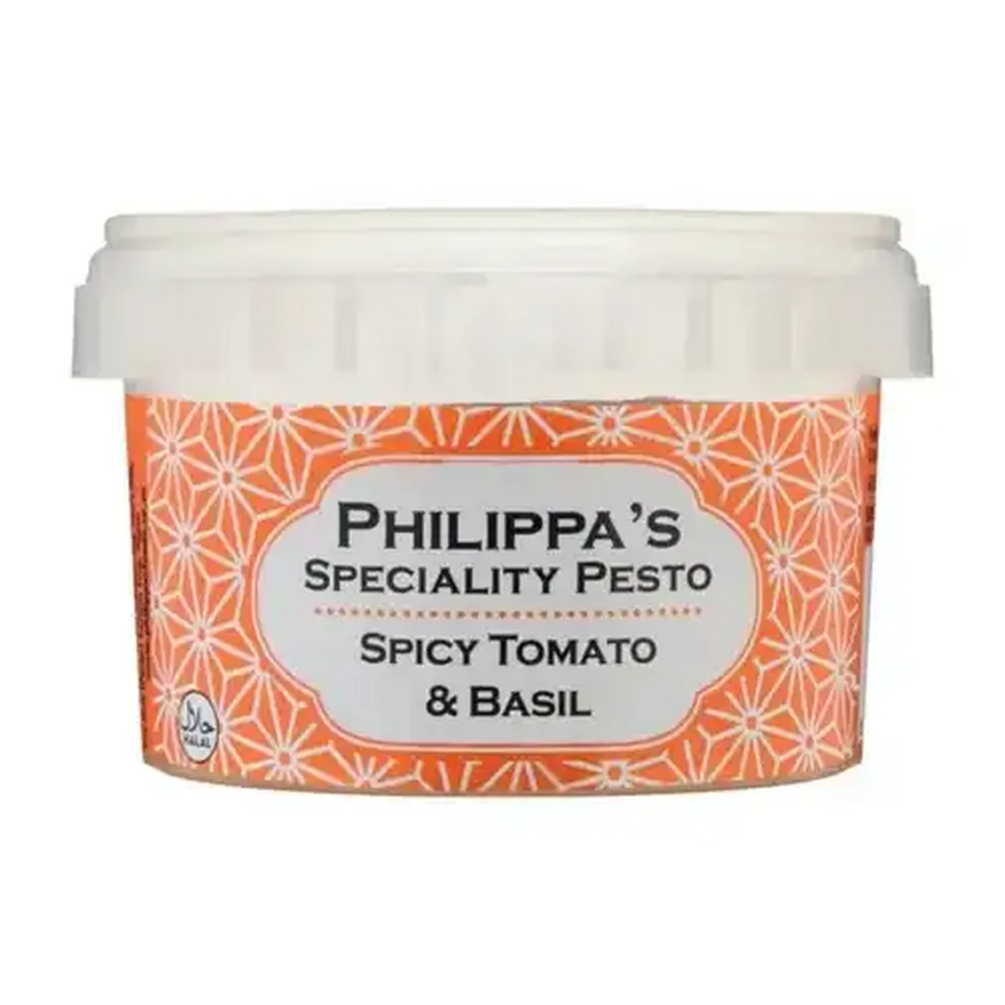 Image of Philippa's Speciality Spicy Tomato And Basil Pesto 200g