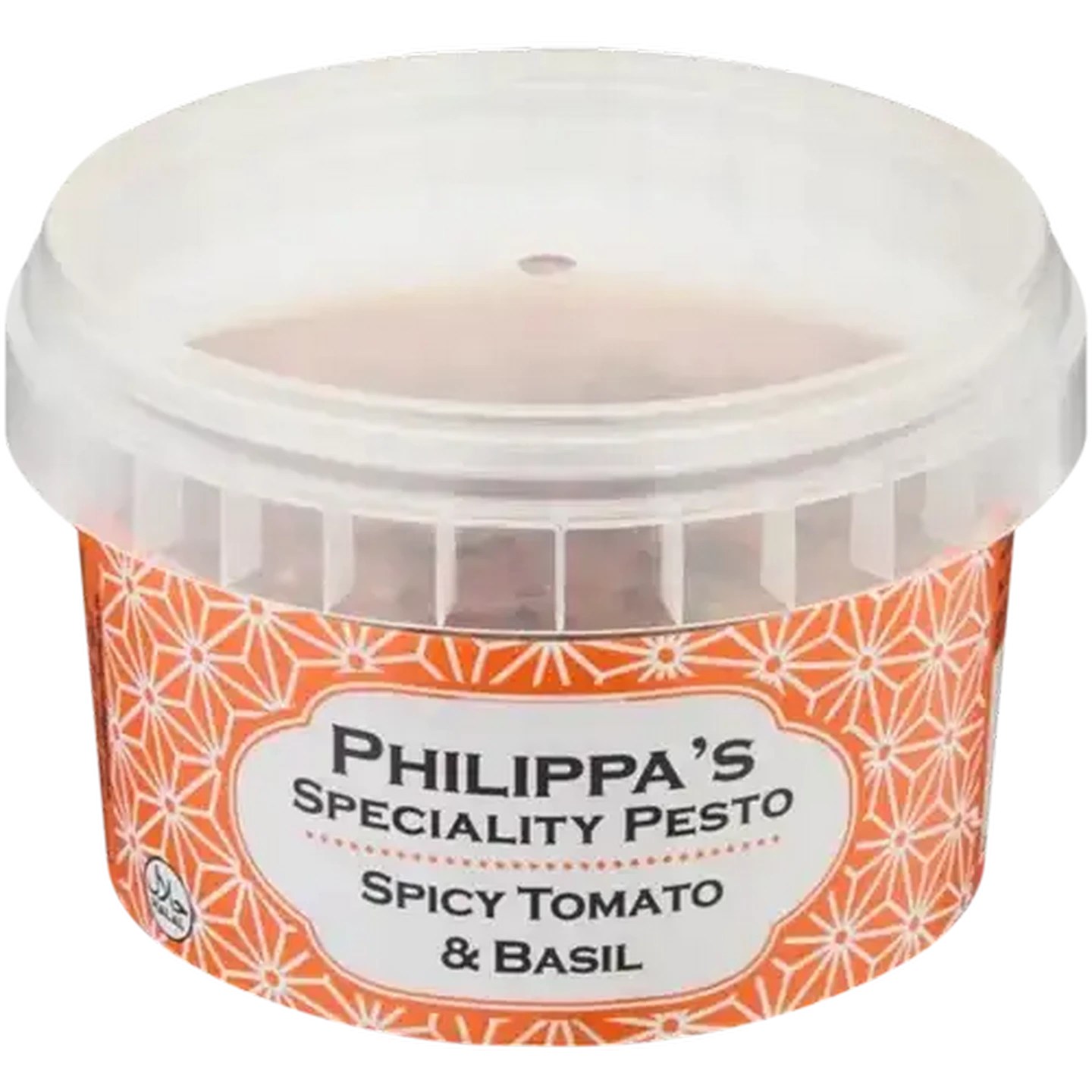Image of Philippa's Speciality Spicy Tomato And Basil Pesto 200g