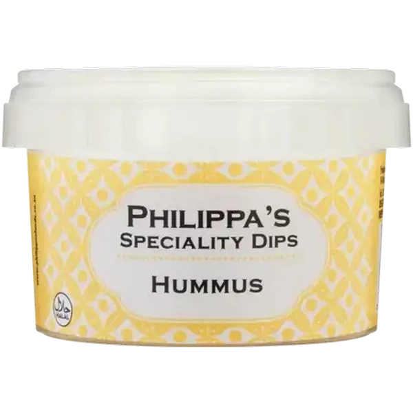 Philippa's Speciality Hummus Dip 200g