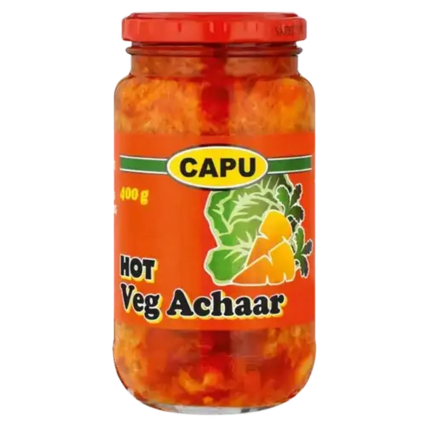 Image of Capu Hot Veg Achaar 400g