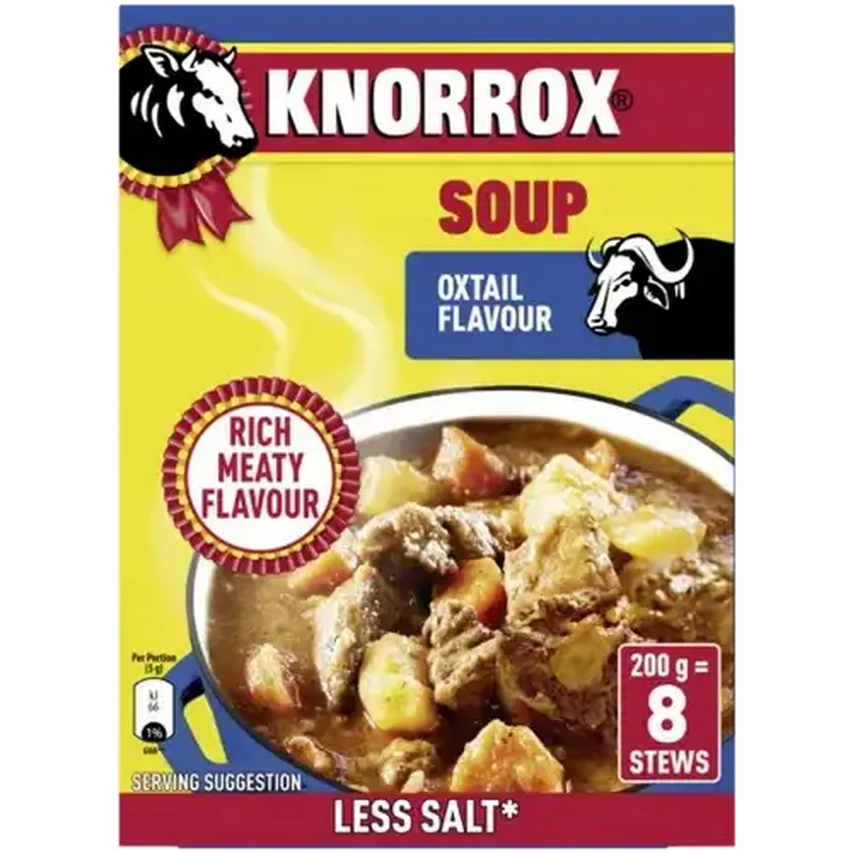 Checkers Sixty60 | Knorrox Oxtail Flavour Thickening Soup 200g