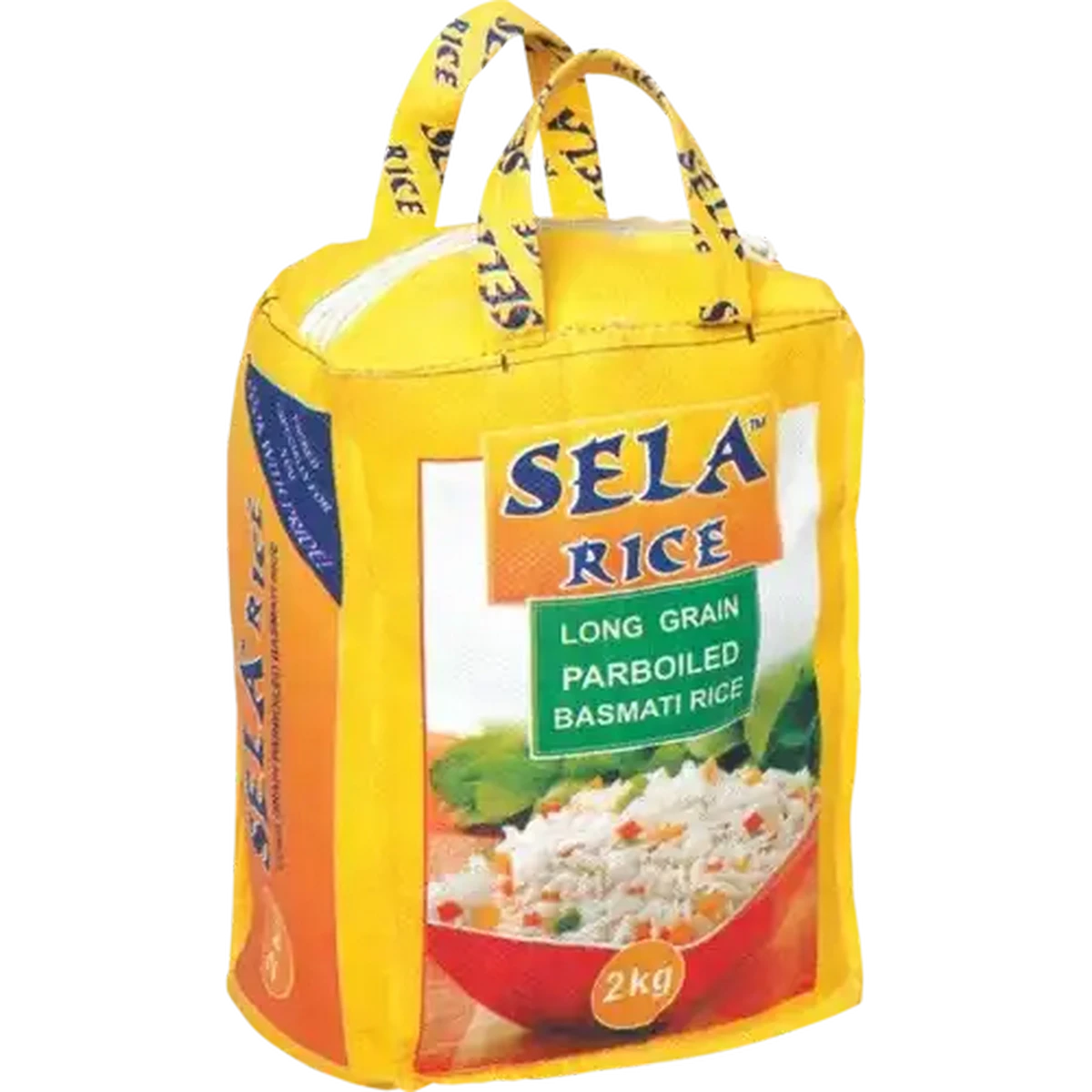 Checkers Sixty60 | Sela Long Grain Parboiled Basmati Rice 2kg