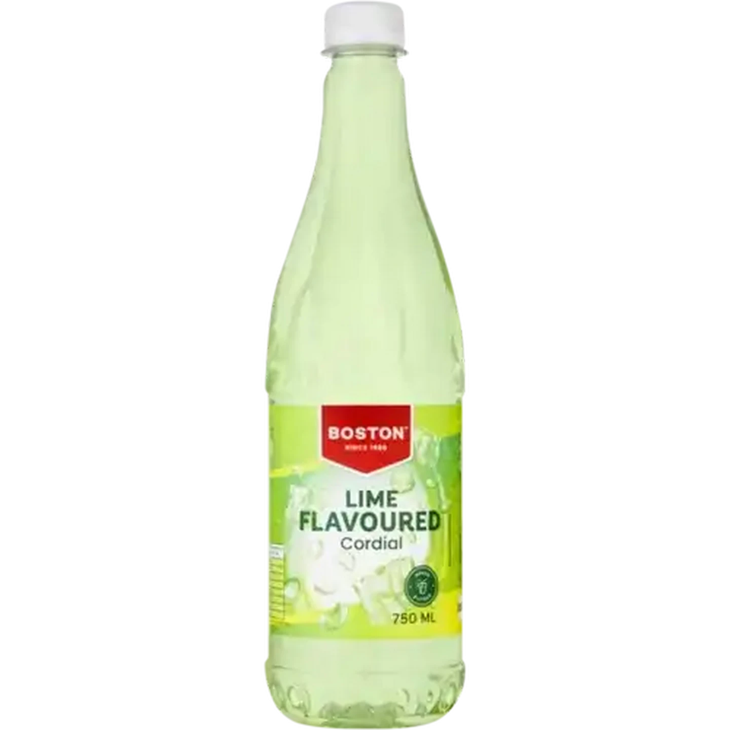 Checkers Sixty60 | Boston Lime Flavoured Cordial 750ml