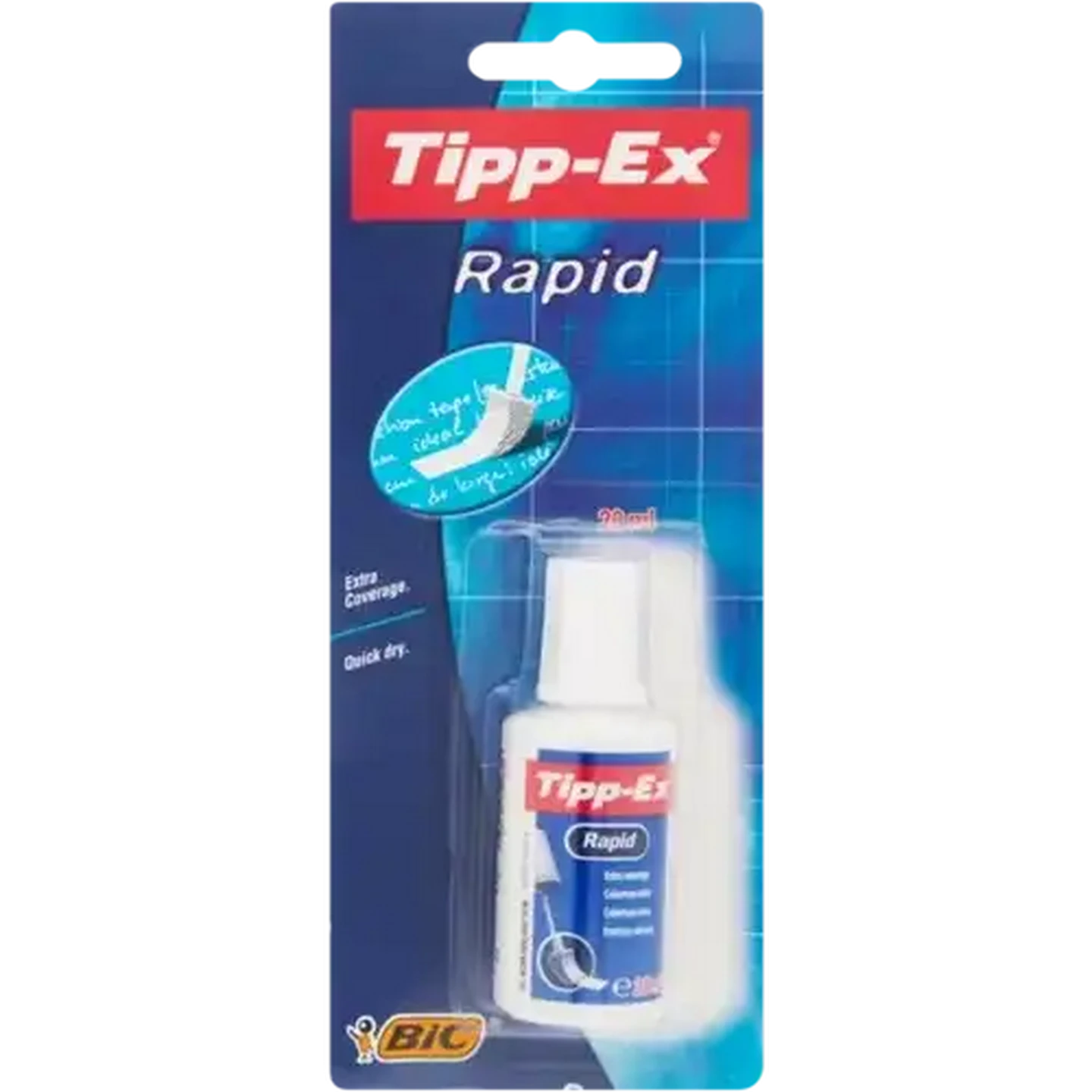 Image of Tipp-Ex Rapid Correction Fluid 20ml