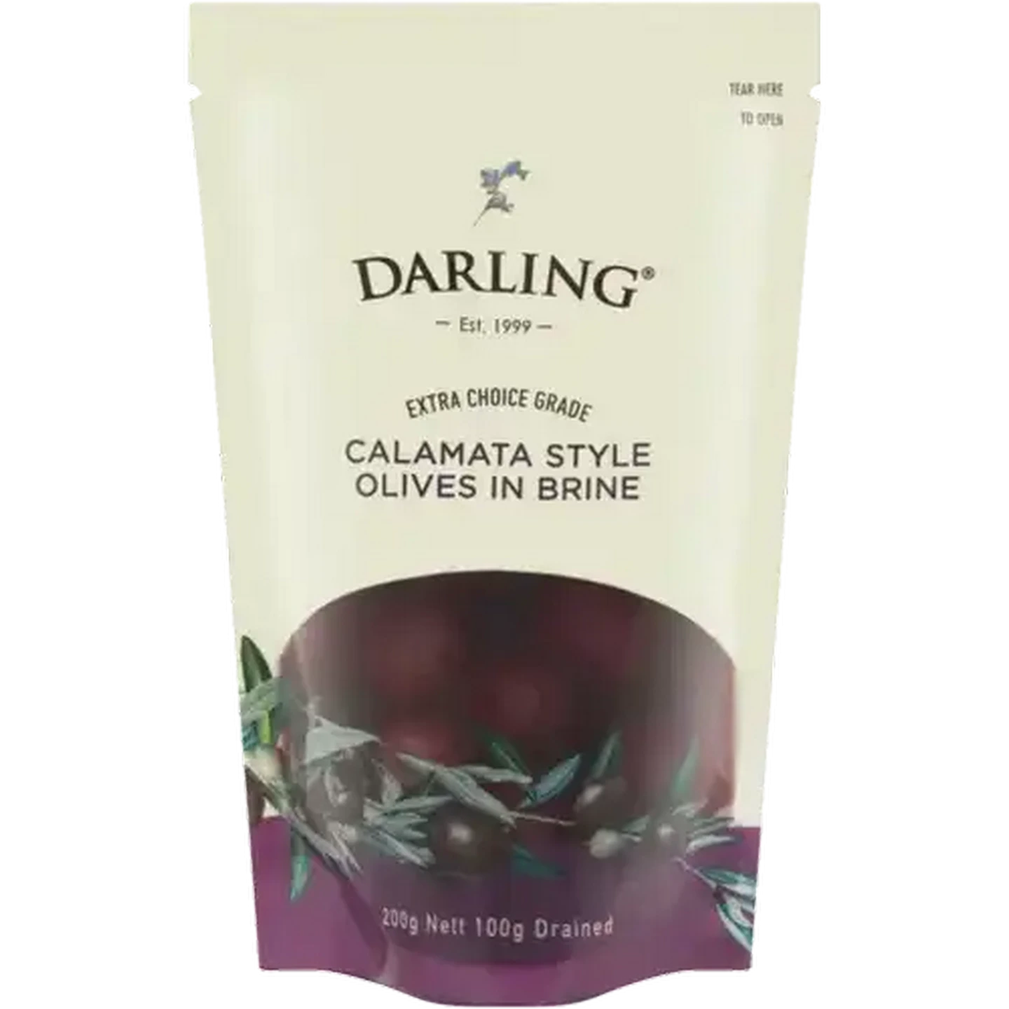 Checkers Sixty60 | Darling Olives Calamata Style Olives in Brine 200g