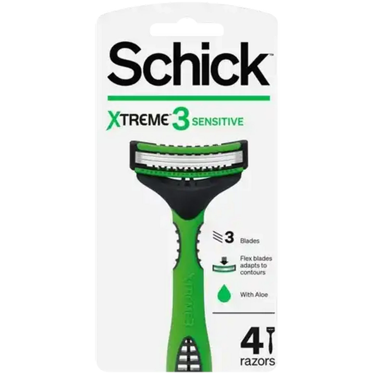 Checkers Sixty60 | Schick Extreme 3 Sensitive Disposable Razors 4 Pack