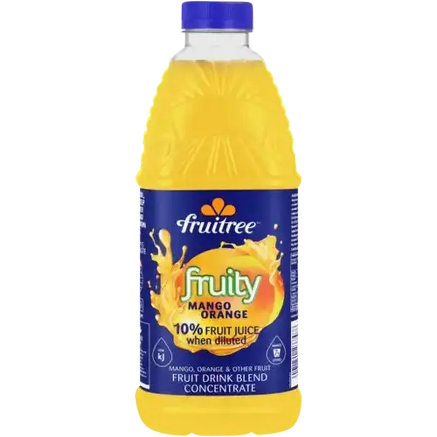 Image of Fruitree Fruity Mango Orange Flavoured Concentrated Squash 1.25L
