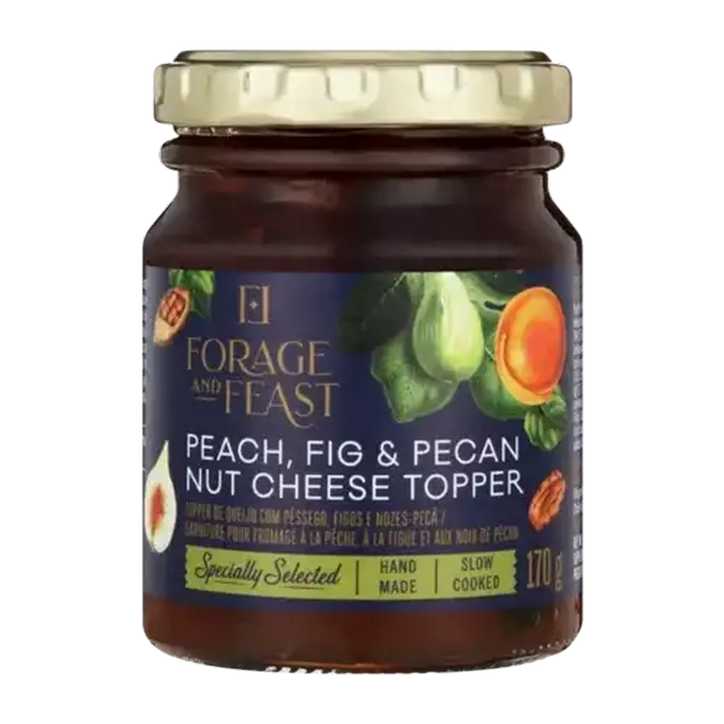 Checkers Sixty60 | Forage And Feast Peach, Fig & Pecan Nut Cheese