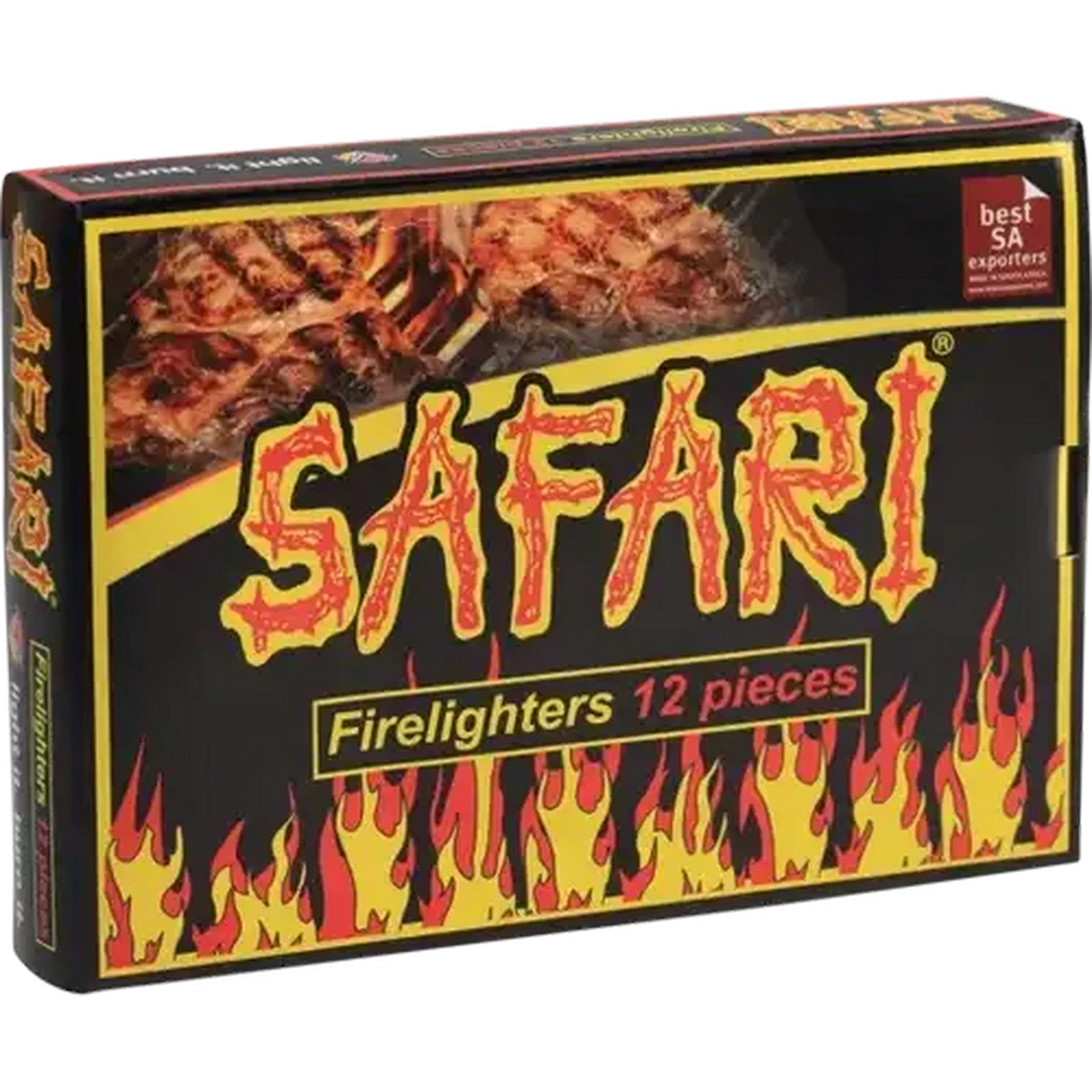 Checkers Sixty60 | Safari Braai Fire Lighters Box 500g