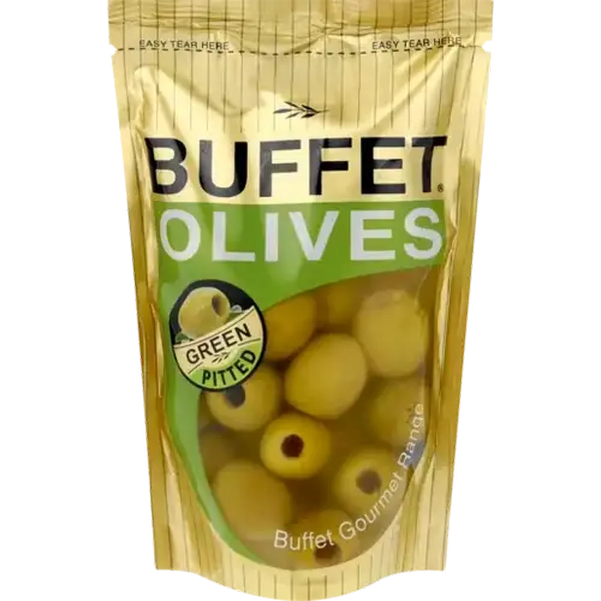 Checkers Sixty60 | Buffet Olives Pitted Green Olives Sachet 200g