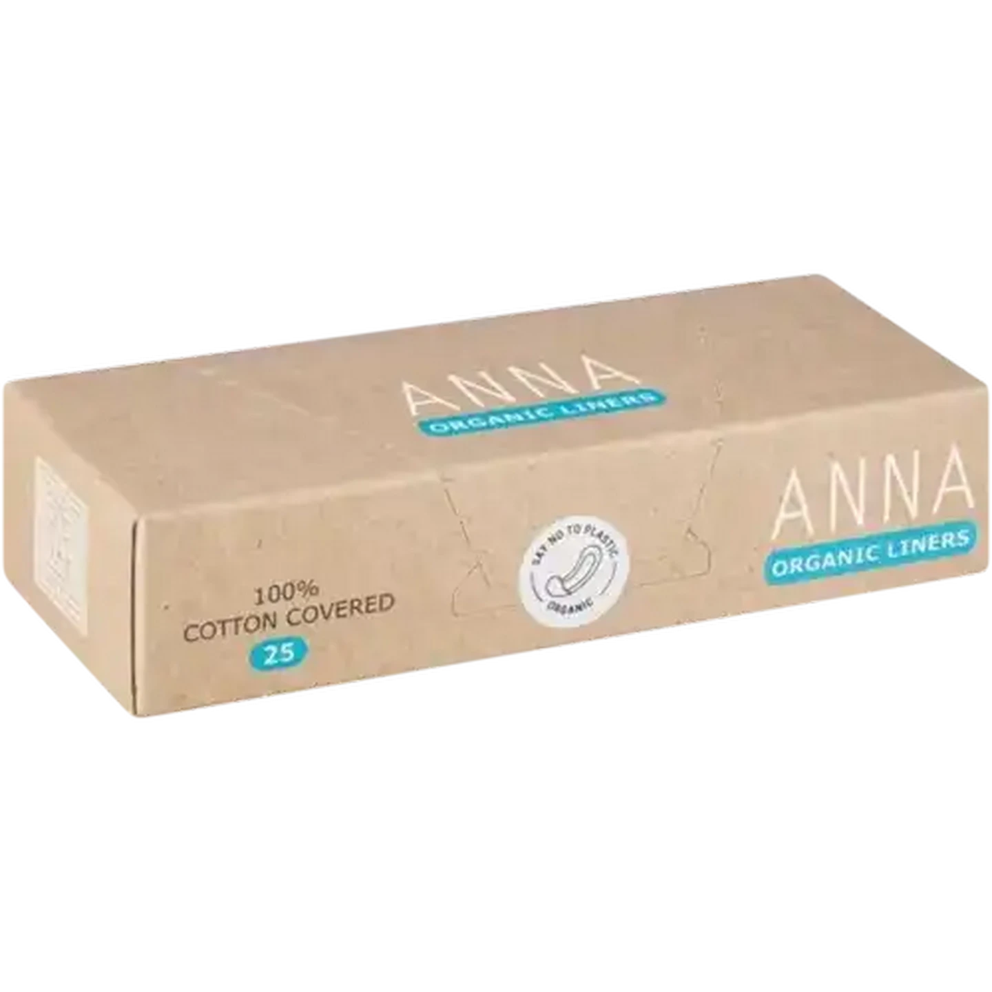 Checkers Sixty60 | Anna Organic Liners 25 Pack