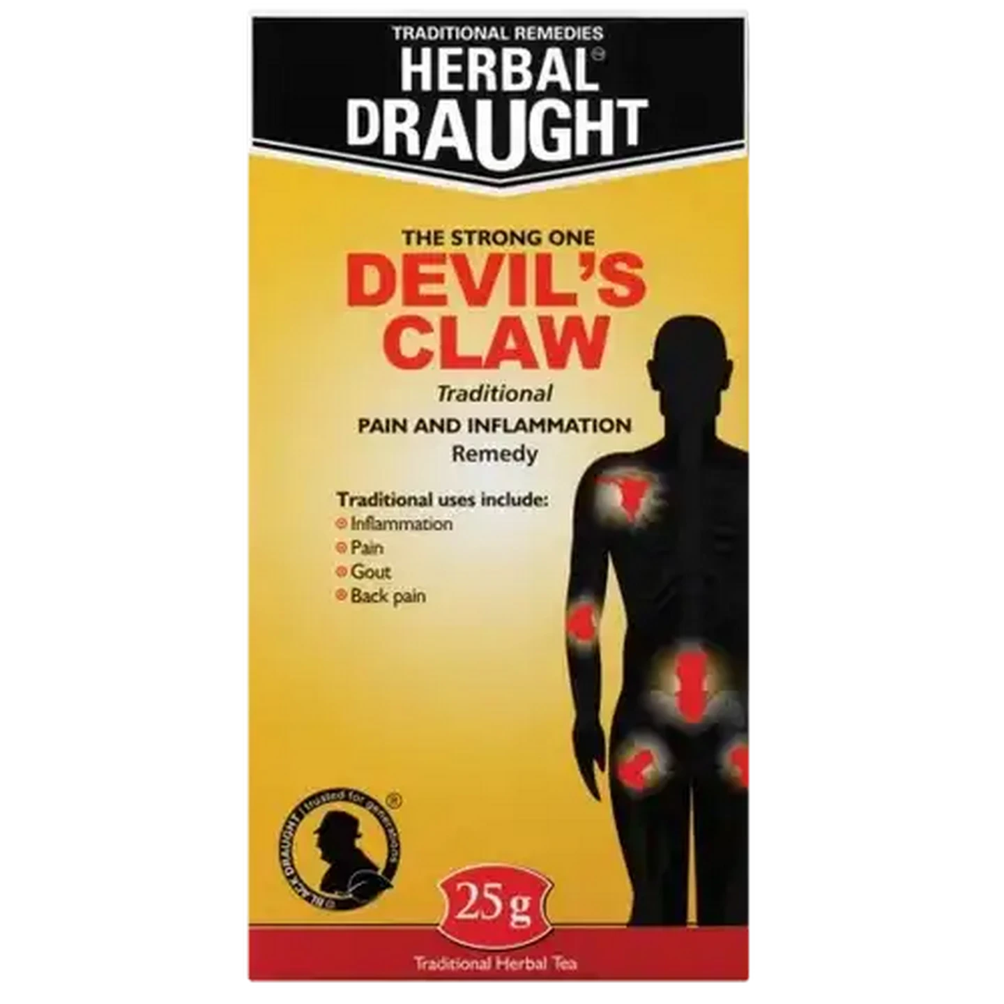 Image of Herbal Draught Devil's Claws Herbal Tea 25g