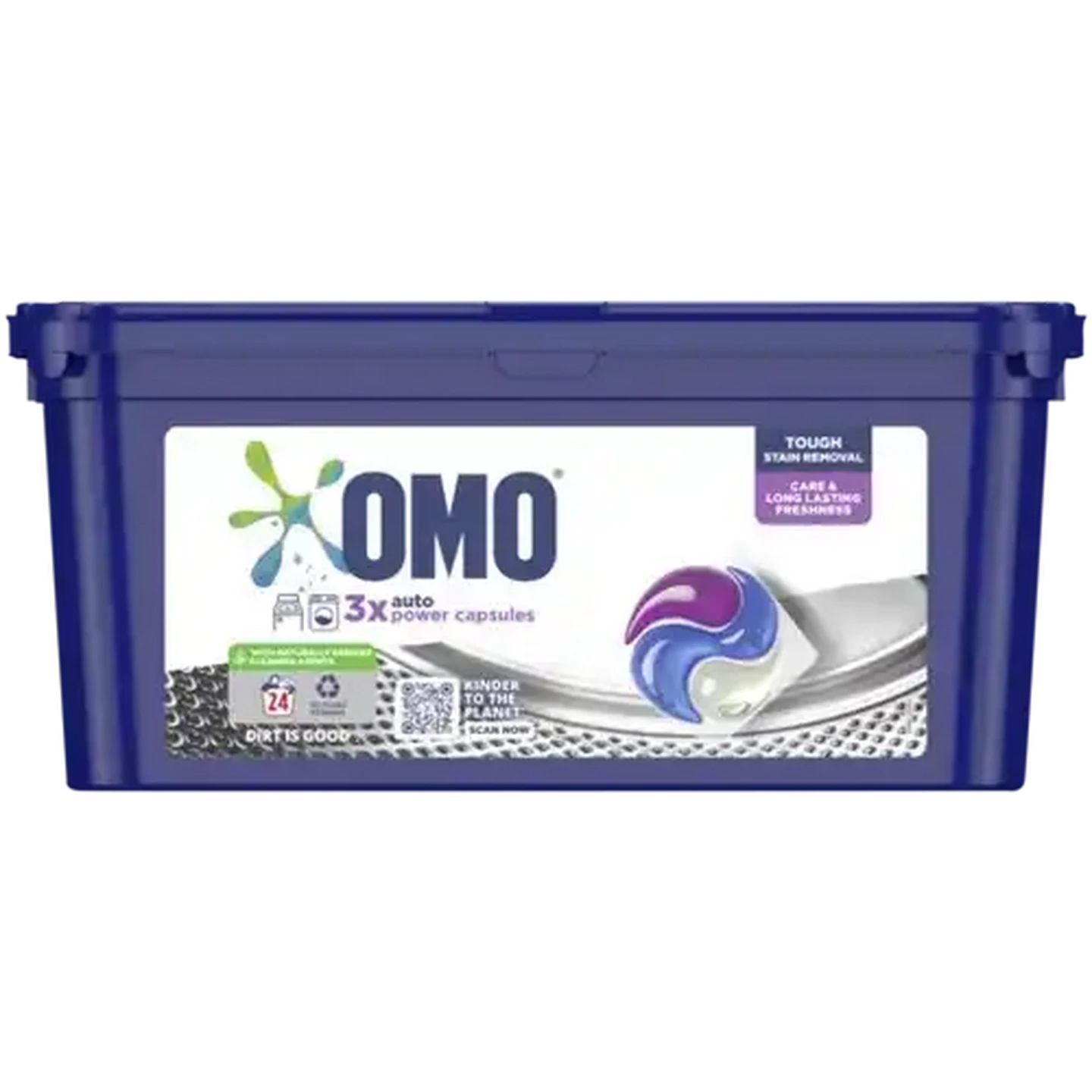 Image of OMO Auto Power Capsules 24 Pack