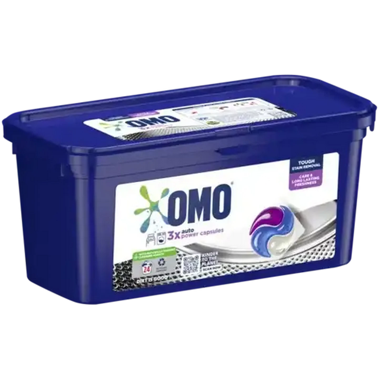 Image of OMO Auto Power Capsules 24 Pack